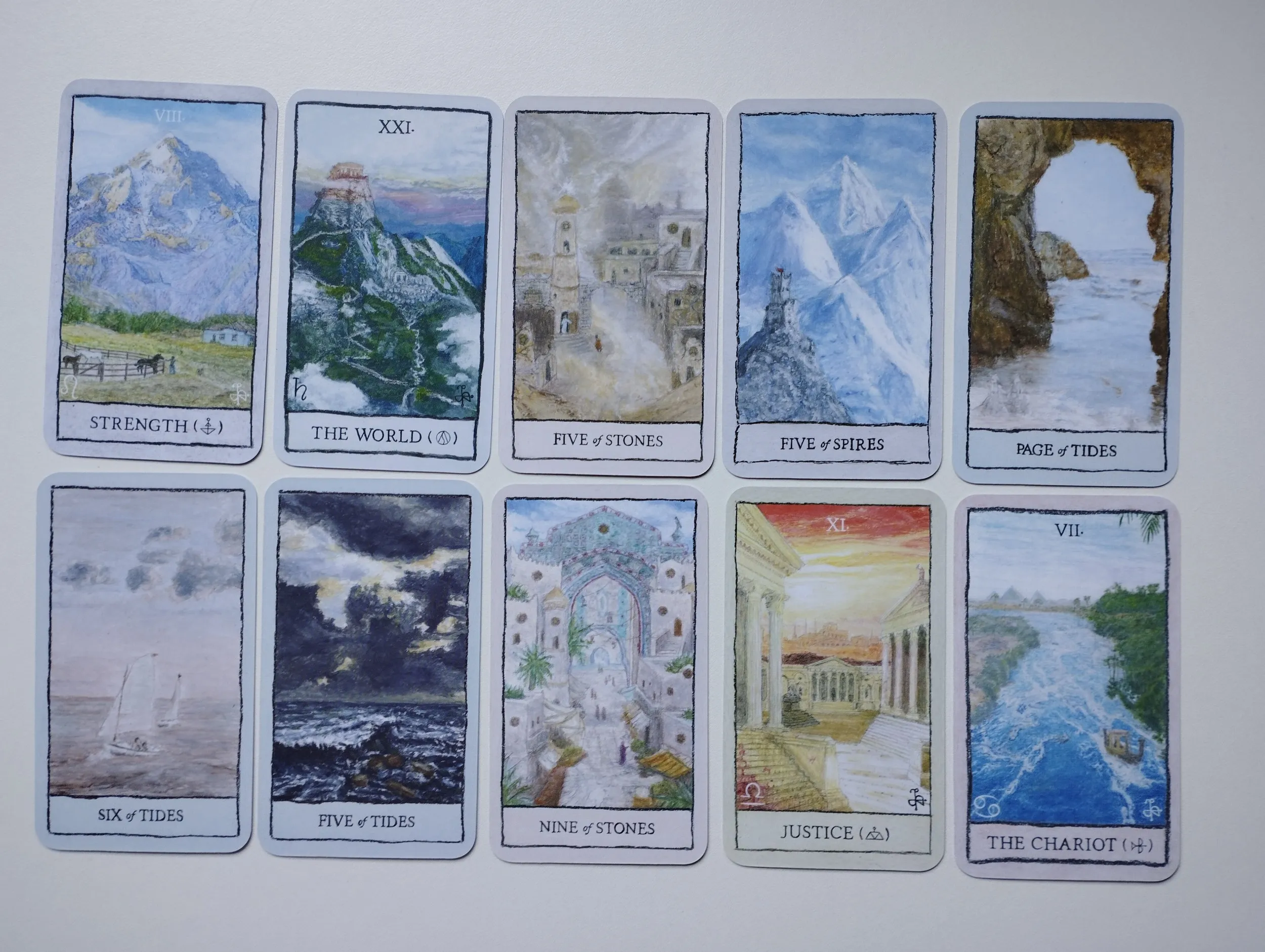john a rice - mindscapes tarot karte - slika 7