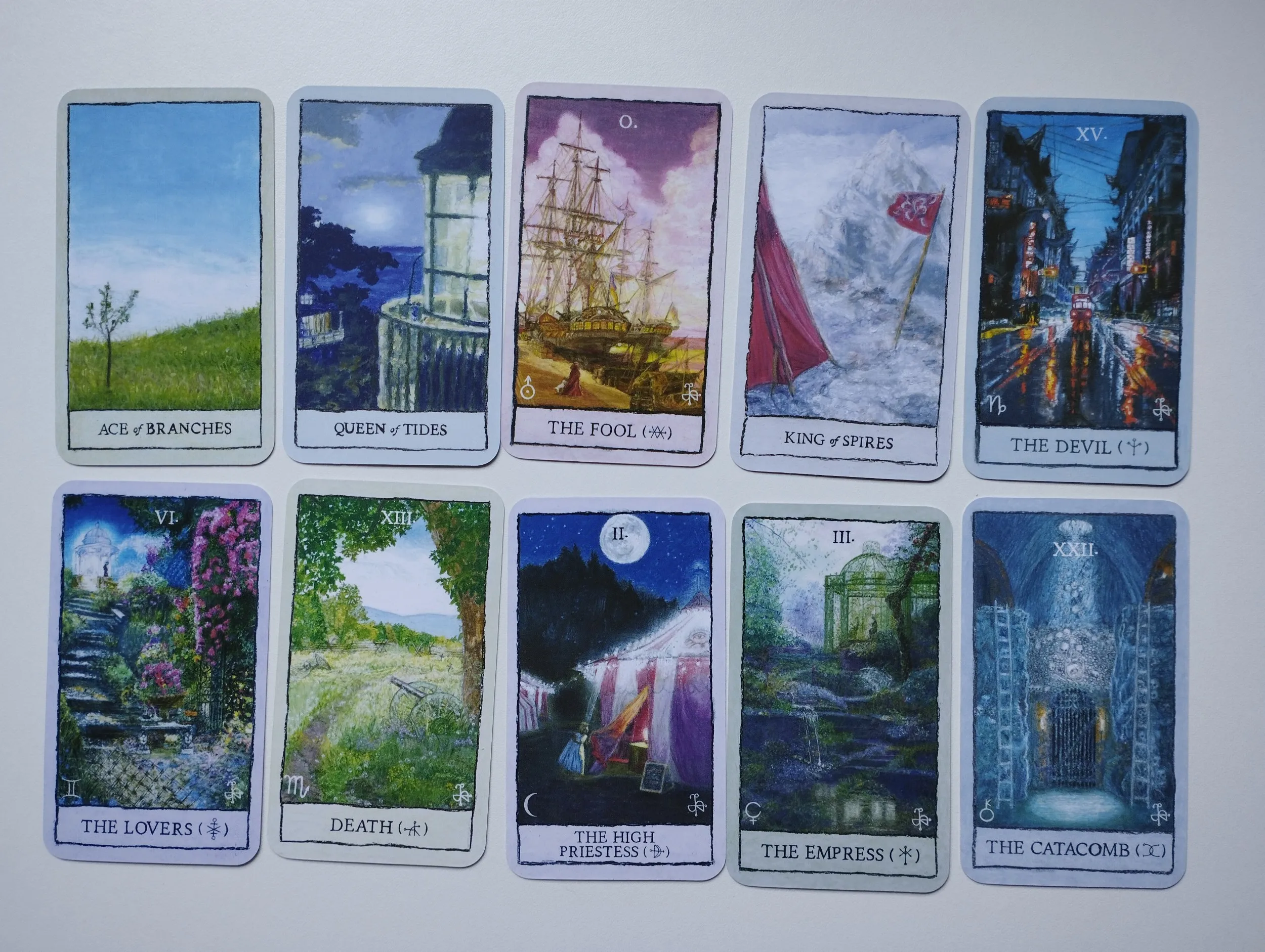 john a rice - mindscapes tarot karte - slika 8