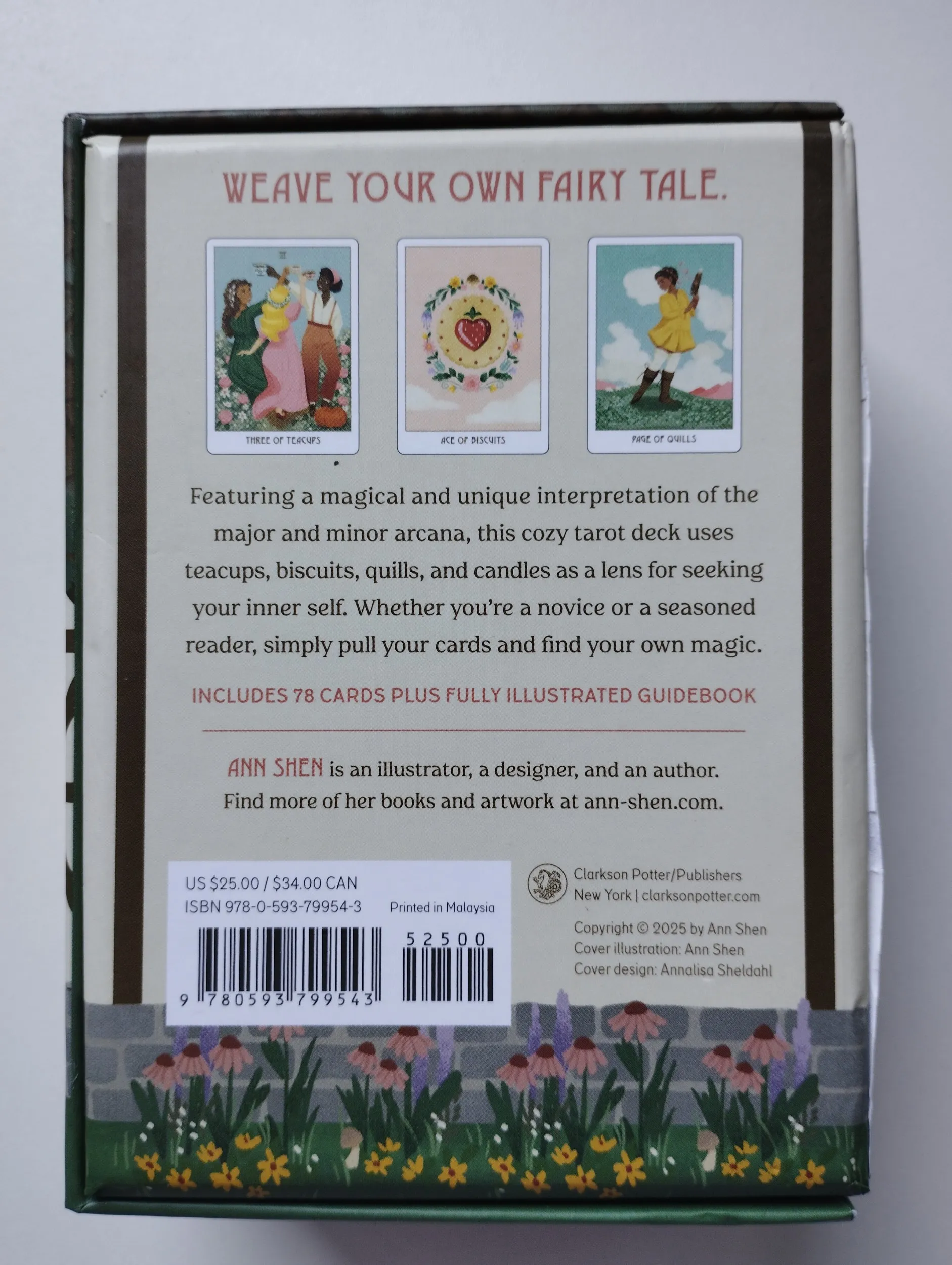 ann shen - cottage magic tarot karte - slika 2
