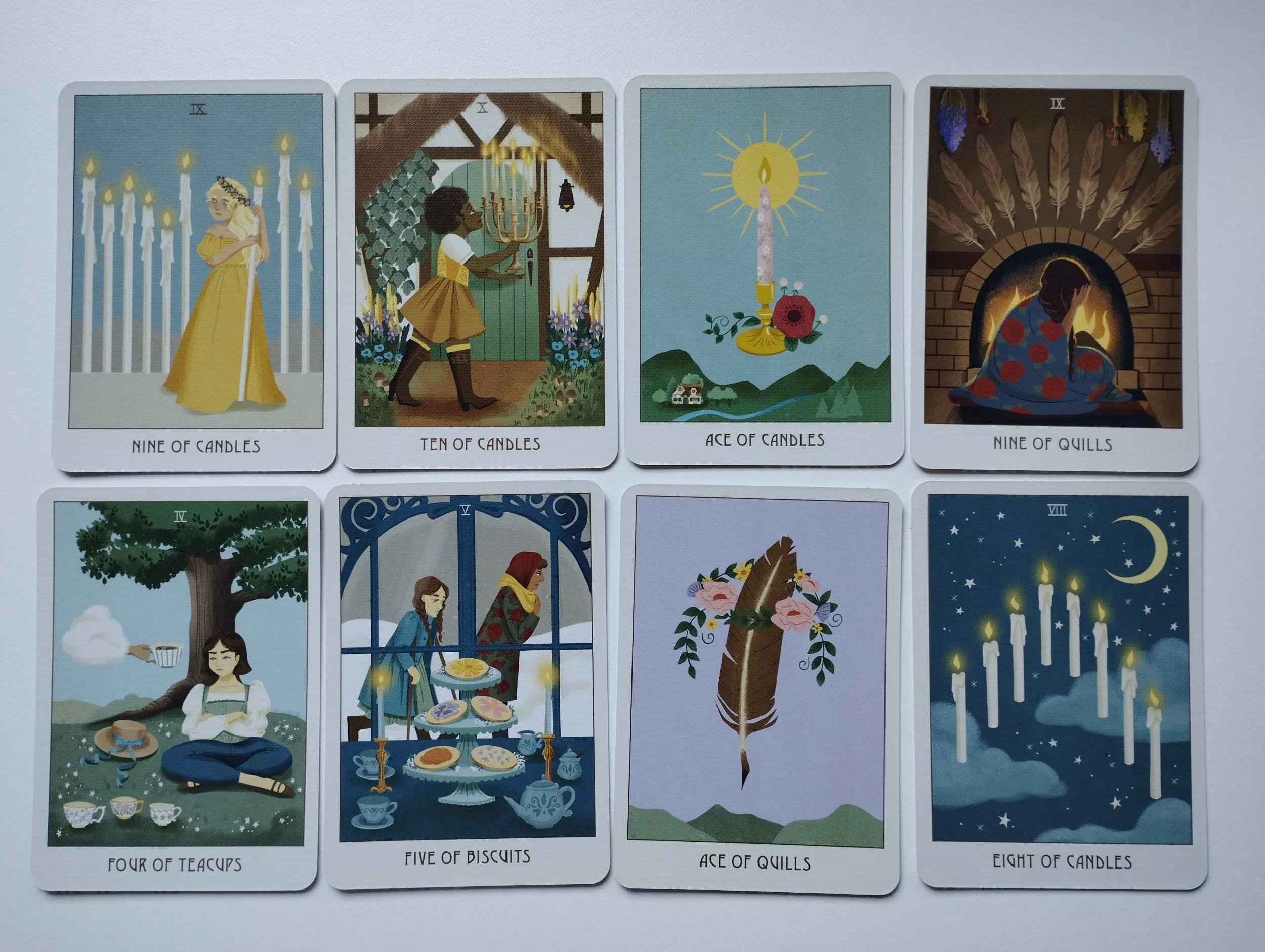 ann shen - cottage magic tarot karte - slika 6