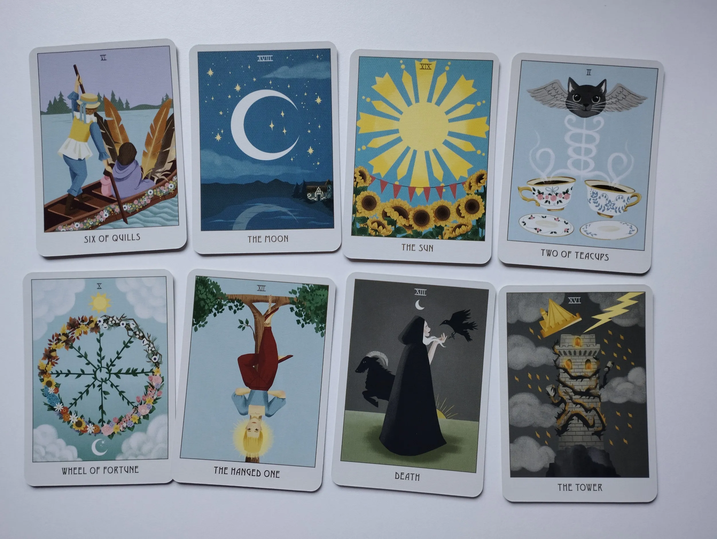 ann shen - cottage magic tarot karte - slika 7