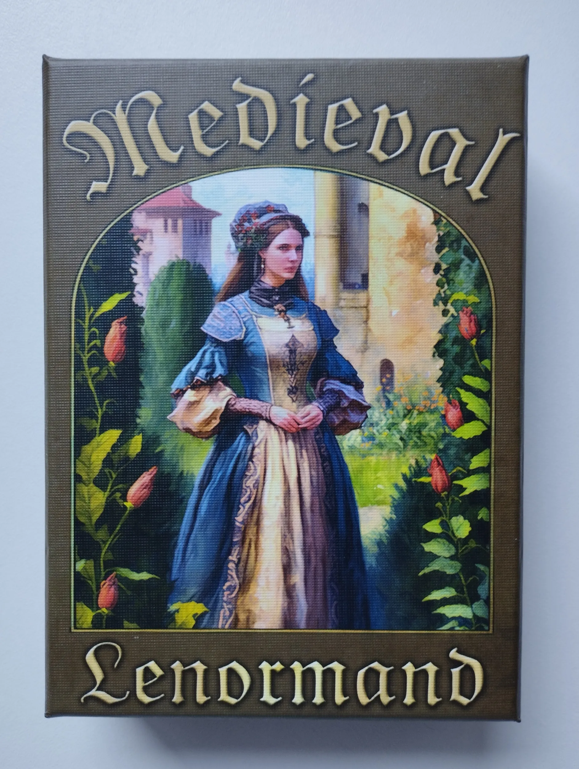 Arturo Villone - Medieval Lenormand Oracle karte - Samobor
