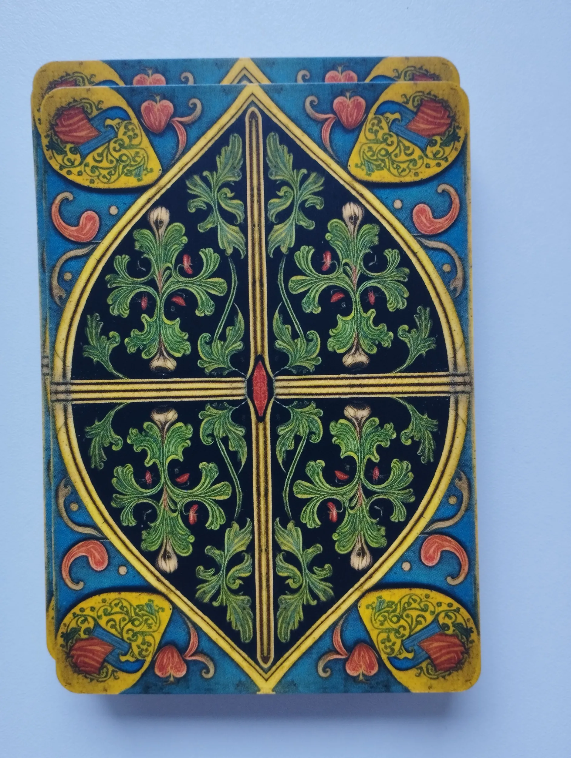 arturo villone - medieval lenormand oracle karte - slika 4