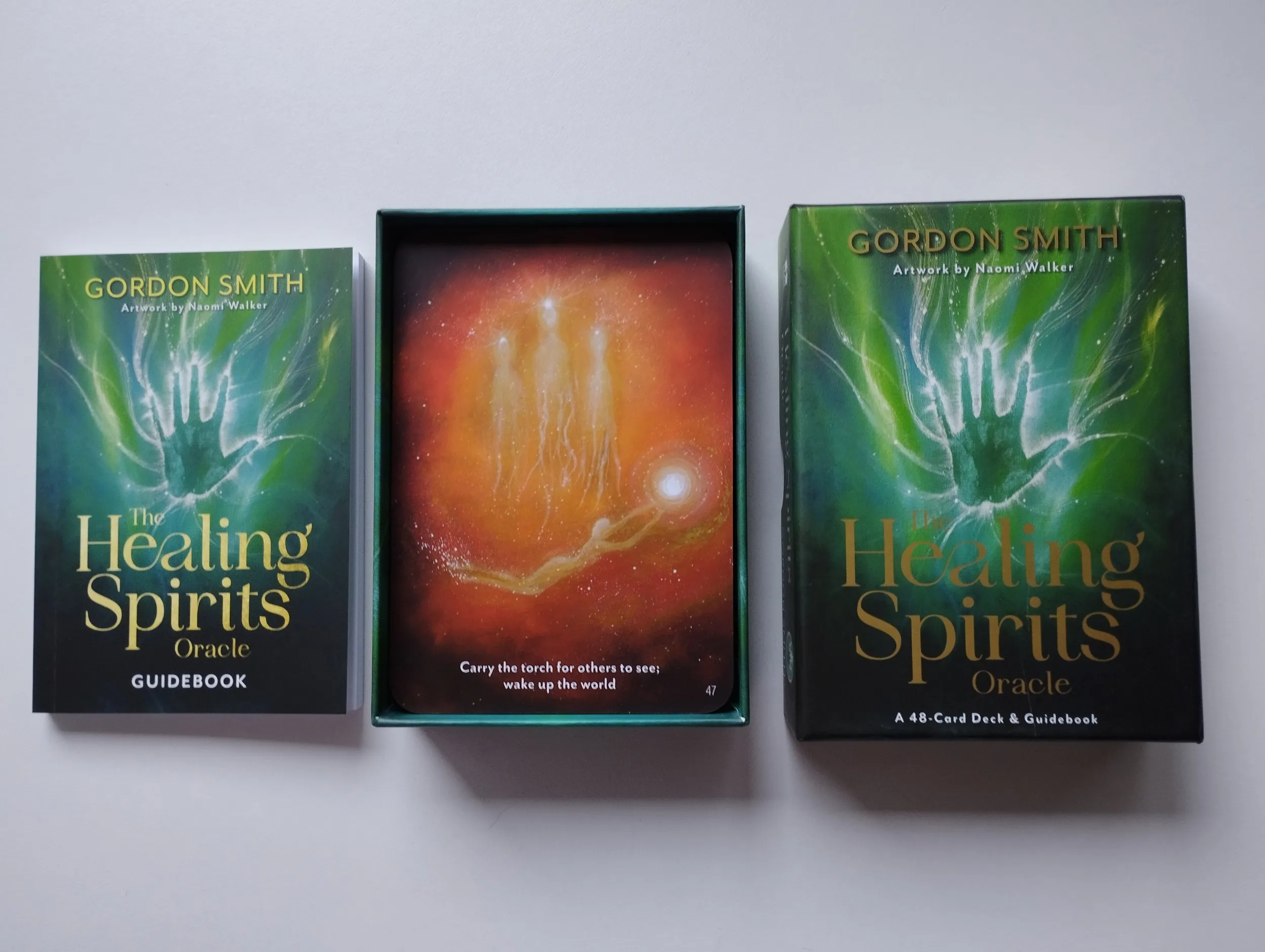 gordon smith - the healing spirits oracle karte - slika 3