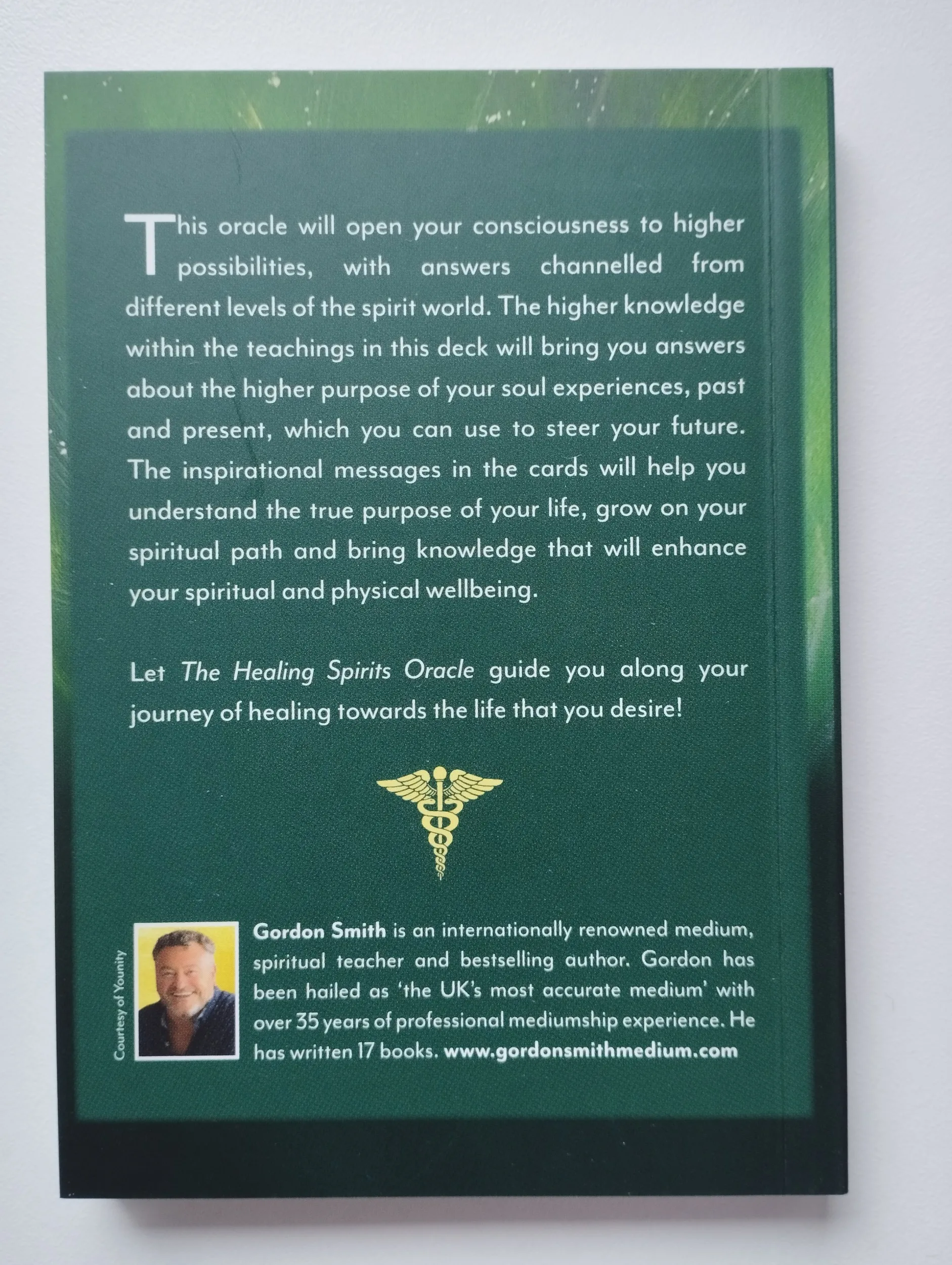 gordon smith - the healing spirits oracle karte - slika 4