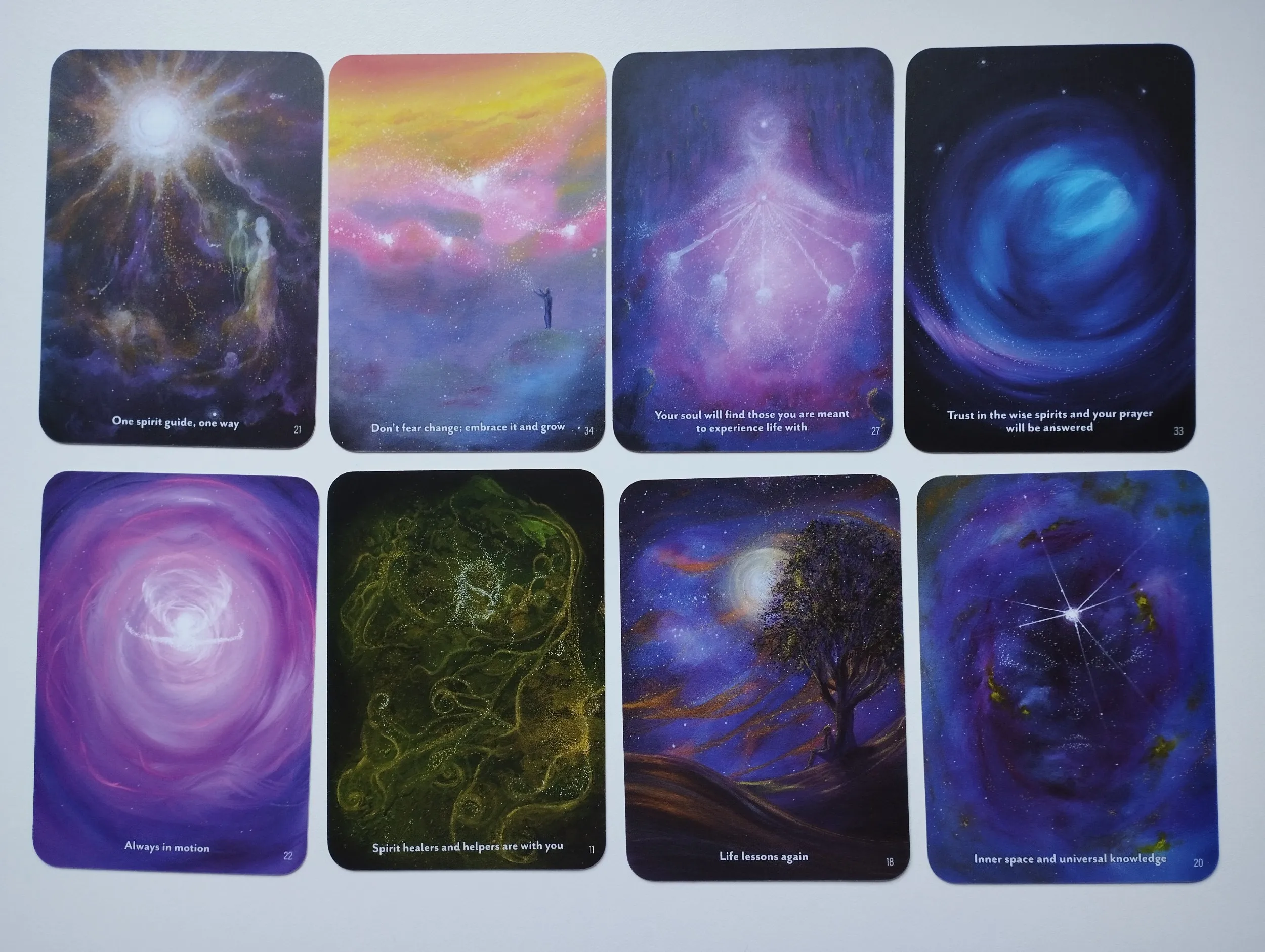 gordon smith - the healing spirits oracle karte - slika 6