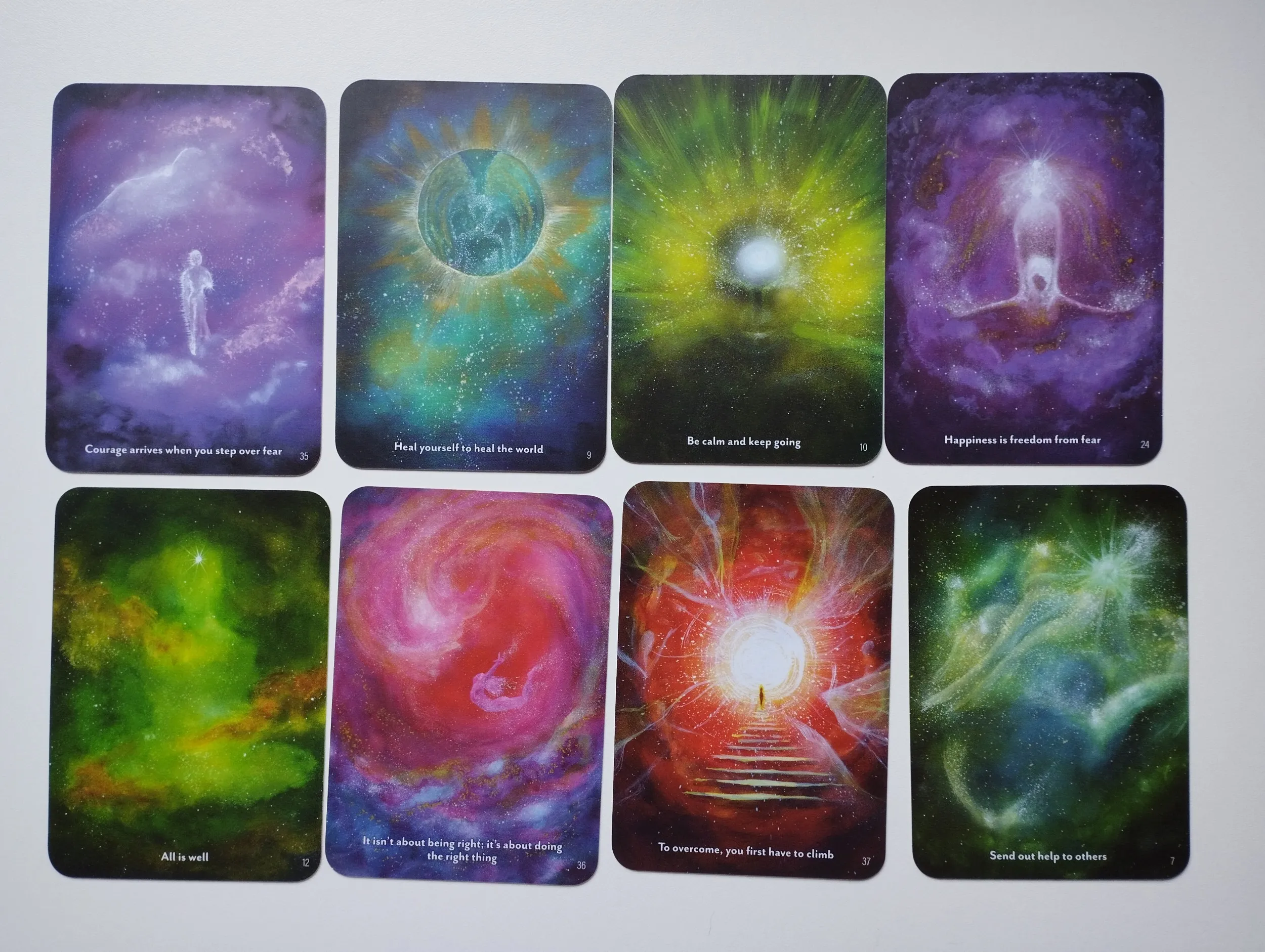 gordon smith - the healing spirits oracle karte - slika 7