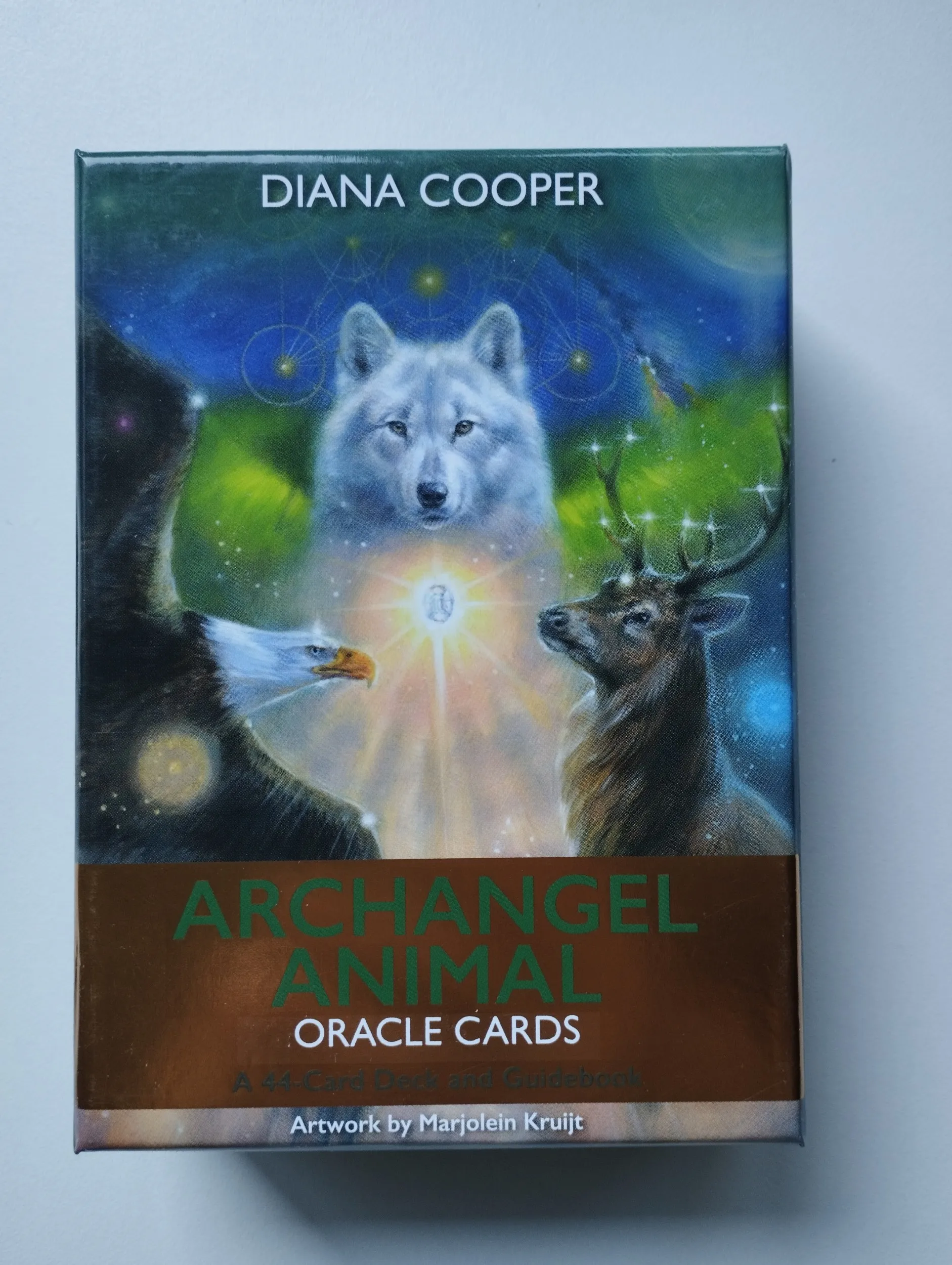 Diana Cooper - Archangel animal oracle karte - Samobor