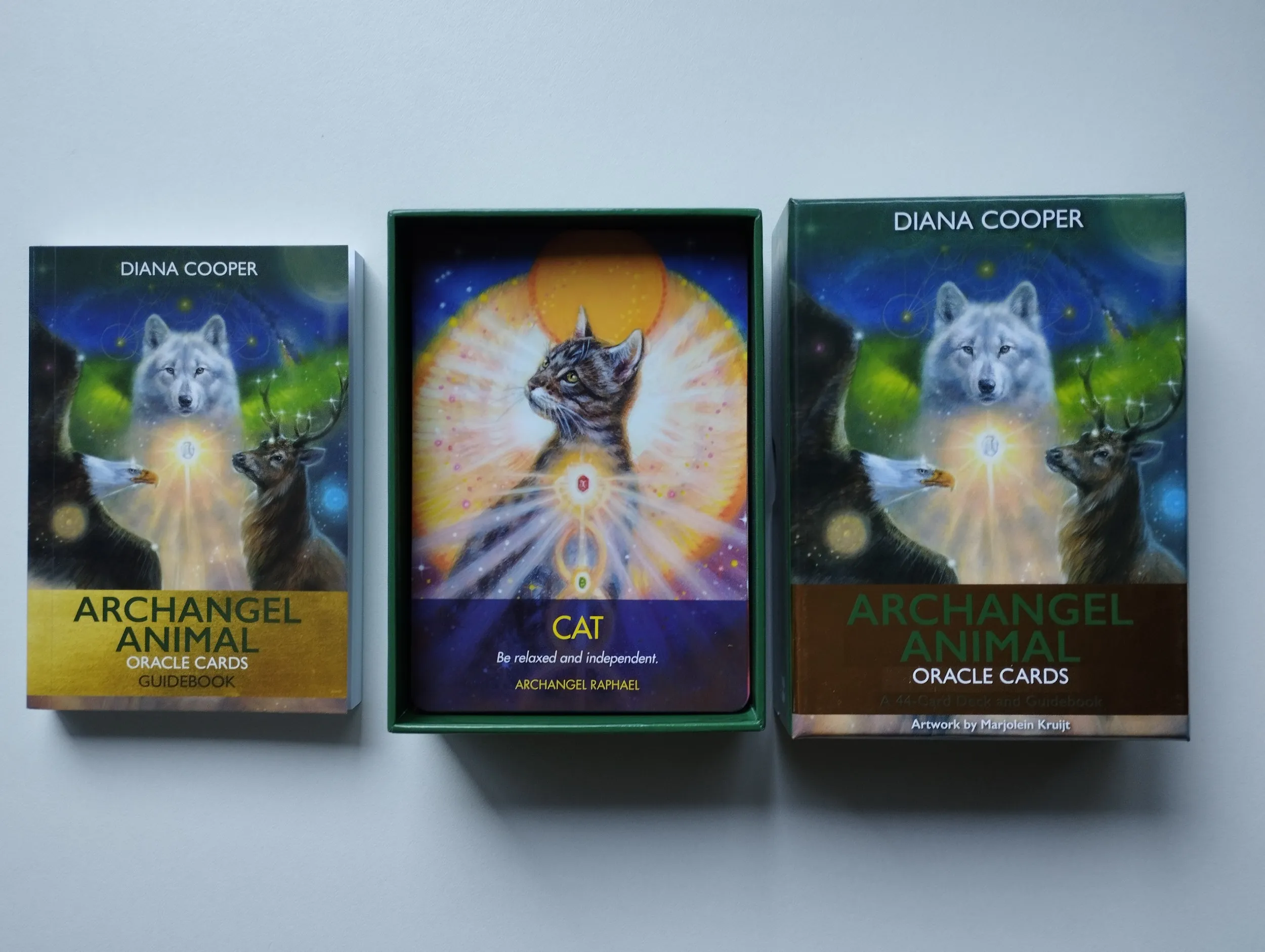 diana cooper - archangel animal oracle karte - slika 3