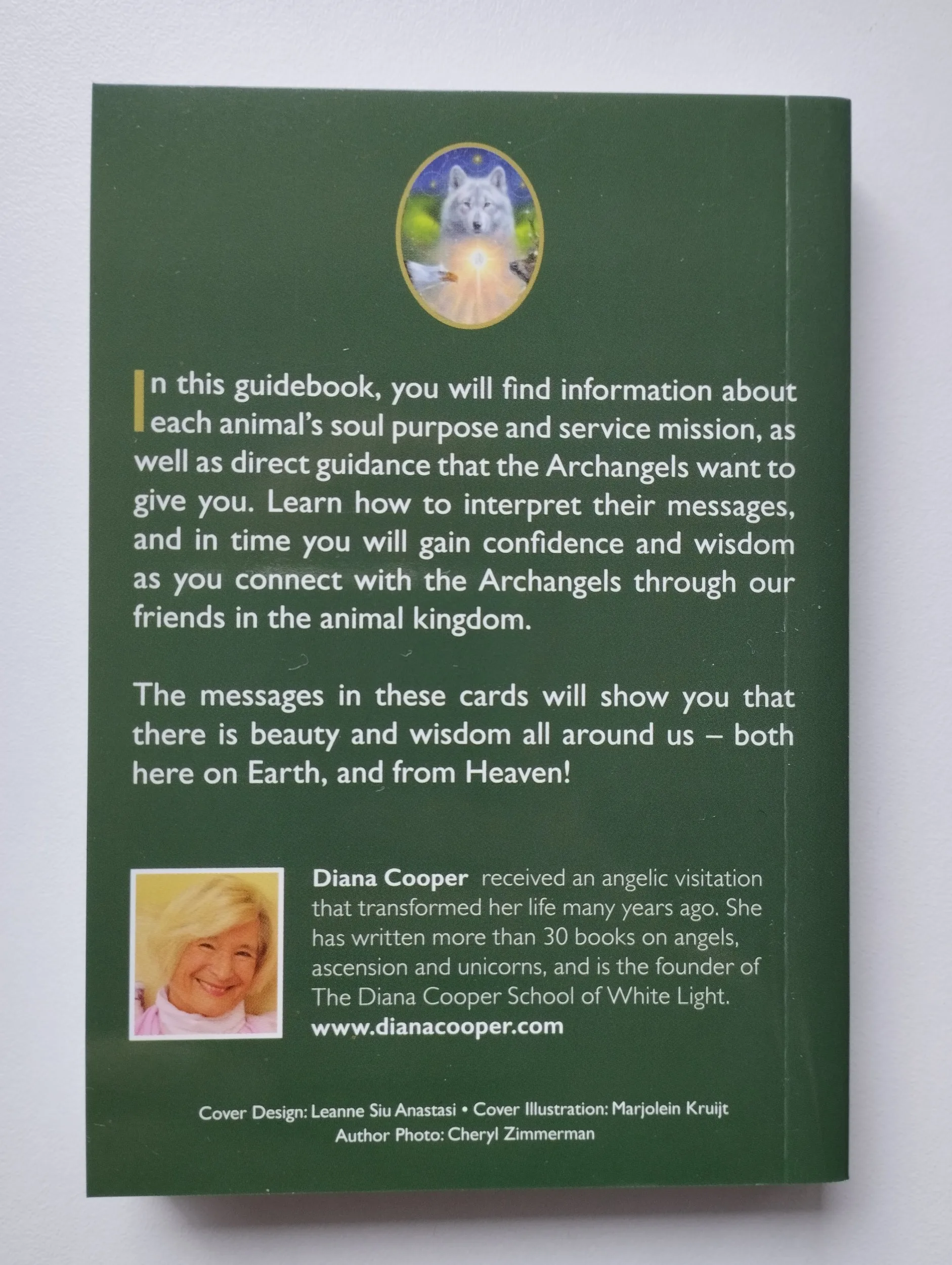 diana cooper - archangel animal oracle karte - slika 4