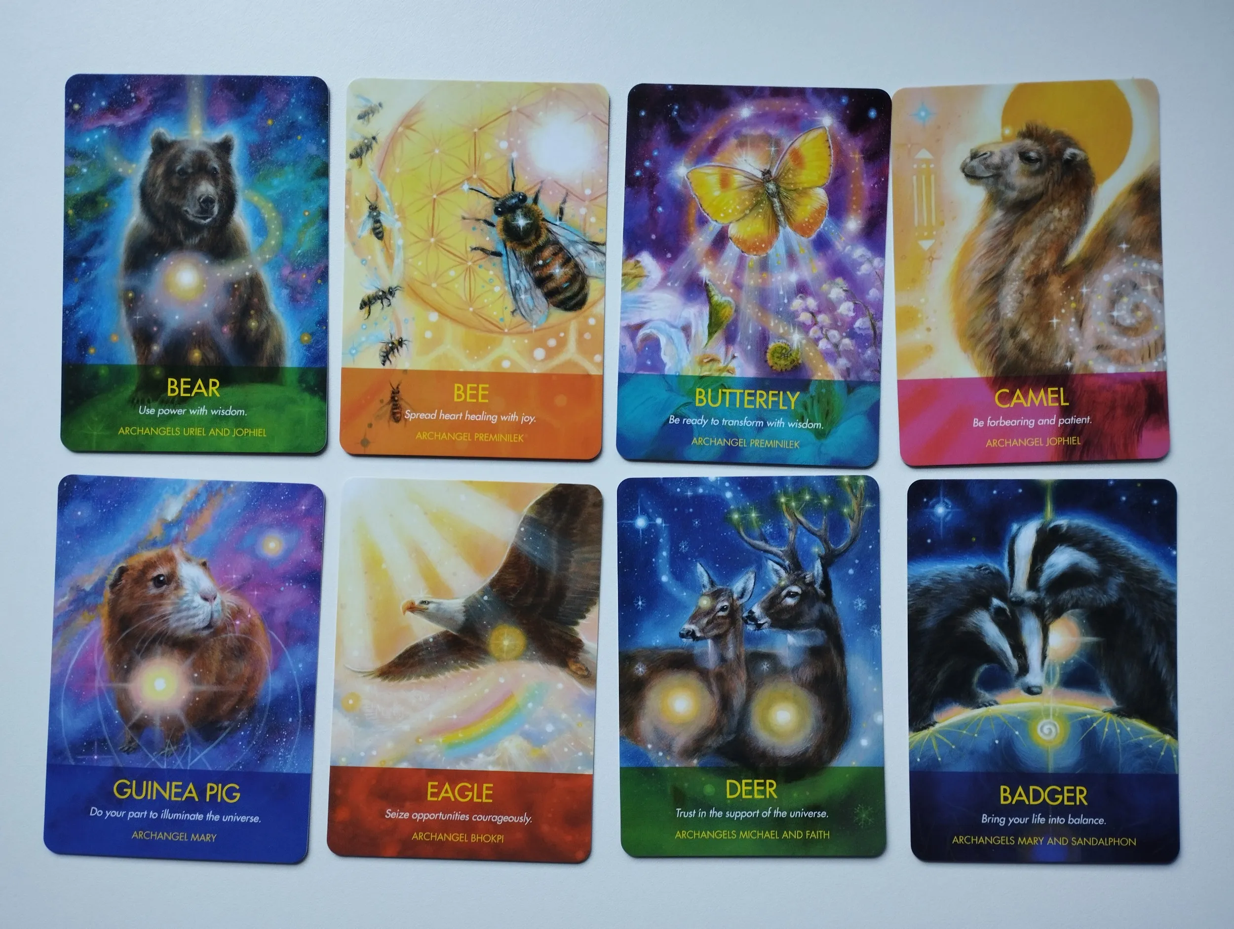 diana cooper - archangel animal oracle karte - slika 6