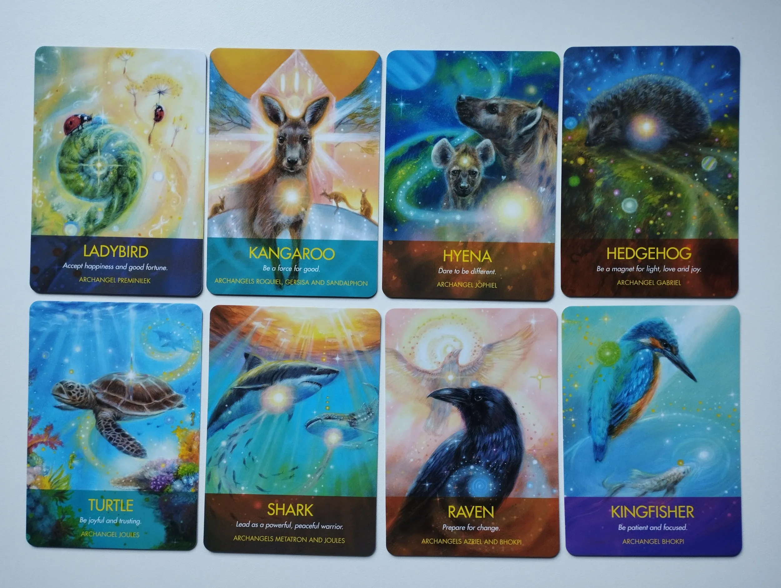 diana cooper - archangel animal oracle karte - slika 7