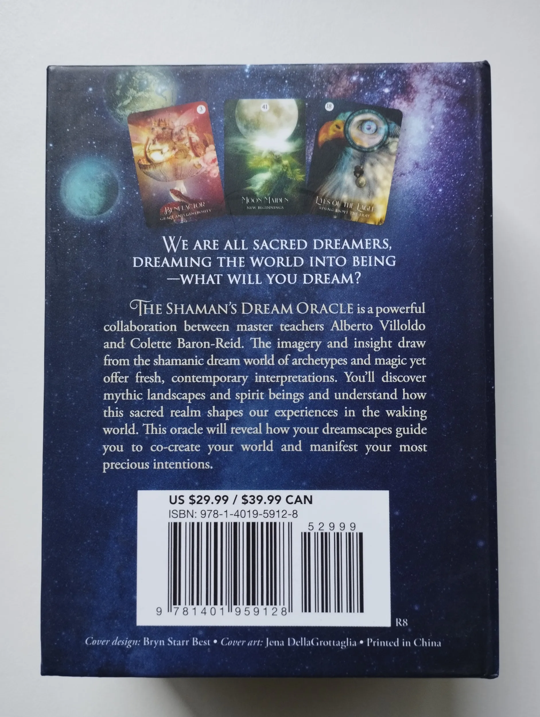 alberto villoldo, colette baron reid - the shamans dream oracle karte - slika 2