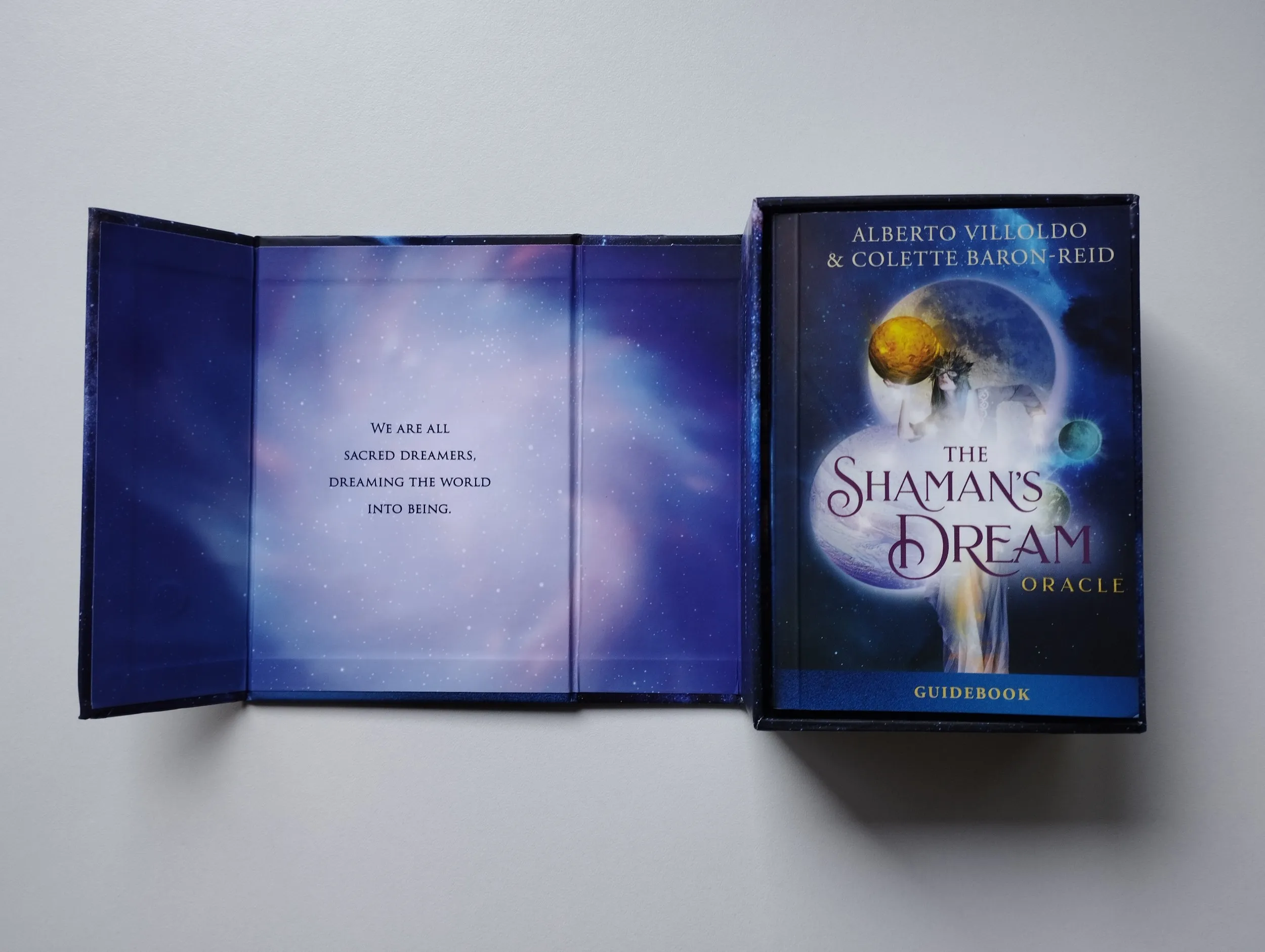 alberto villoldo, colette baron reid - the shamans dream oracle karte - slika 4