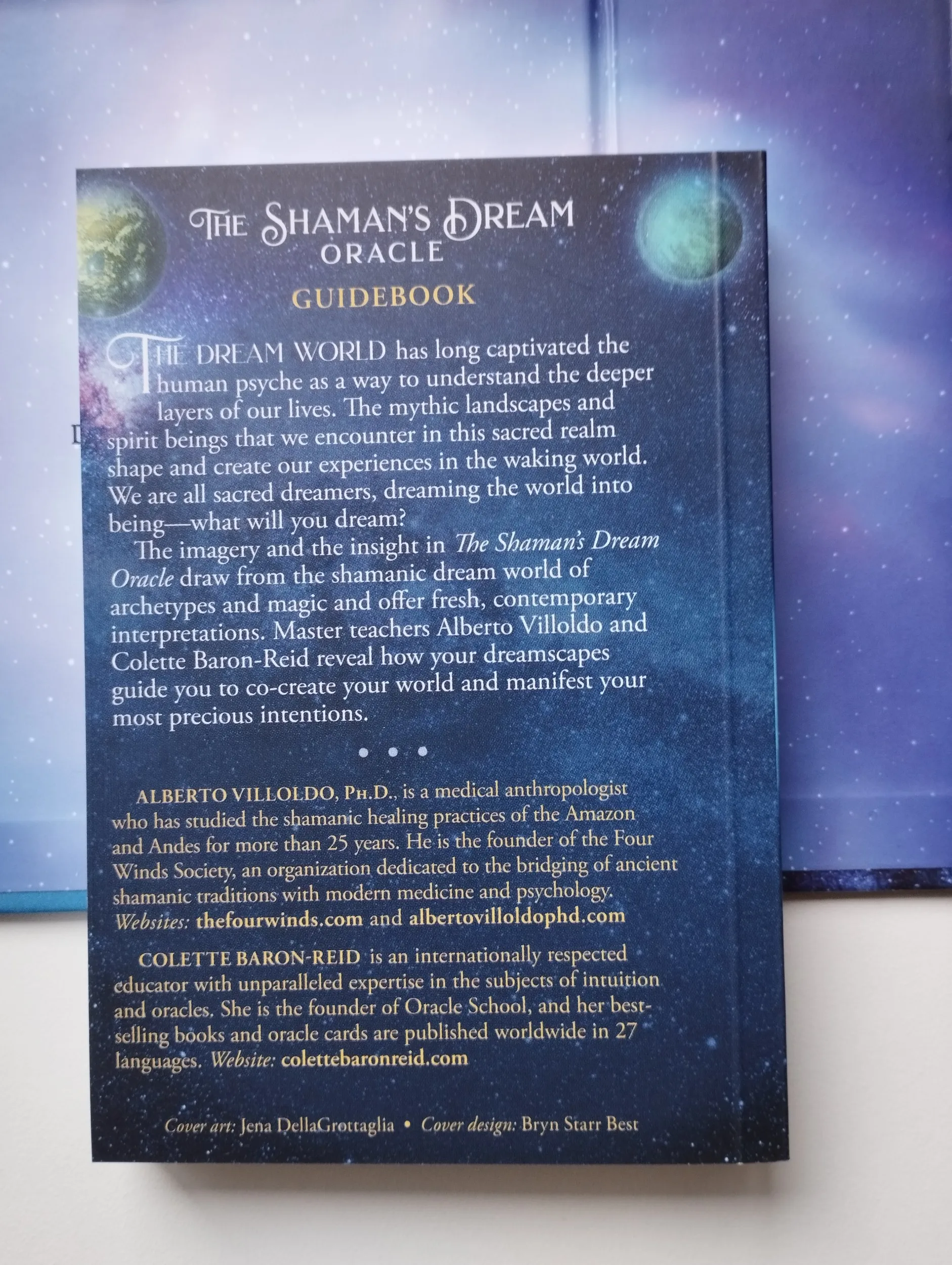 alberto villoldo, colette baron reid - the shamans dream oracle karte - slika 5