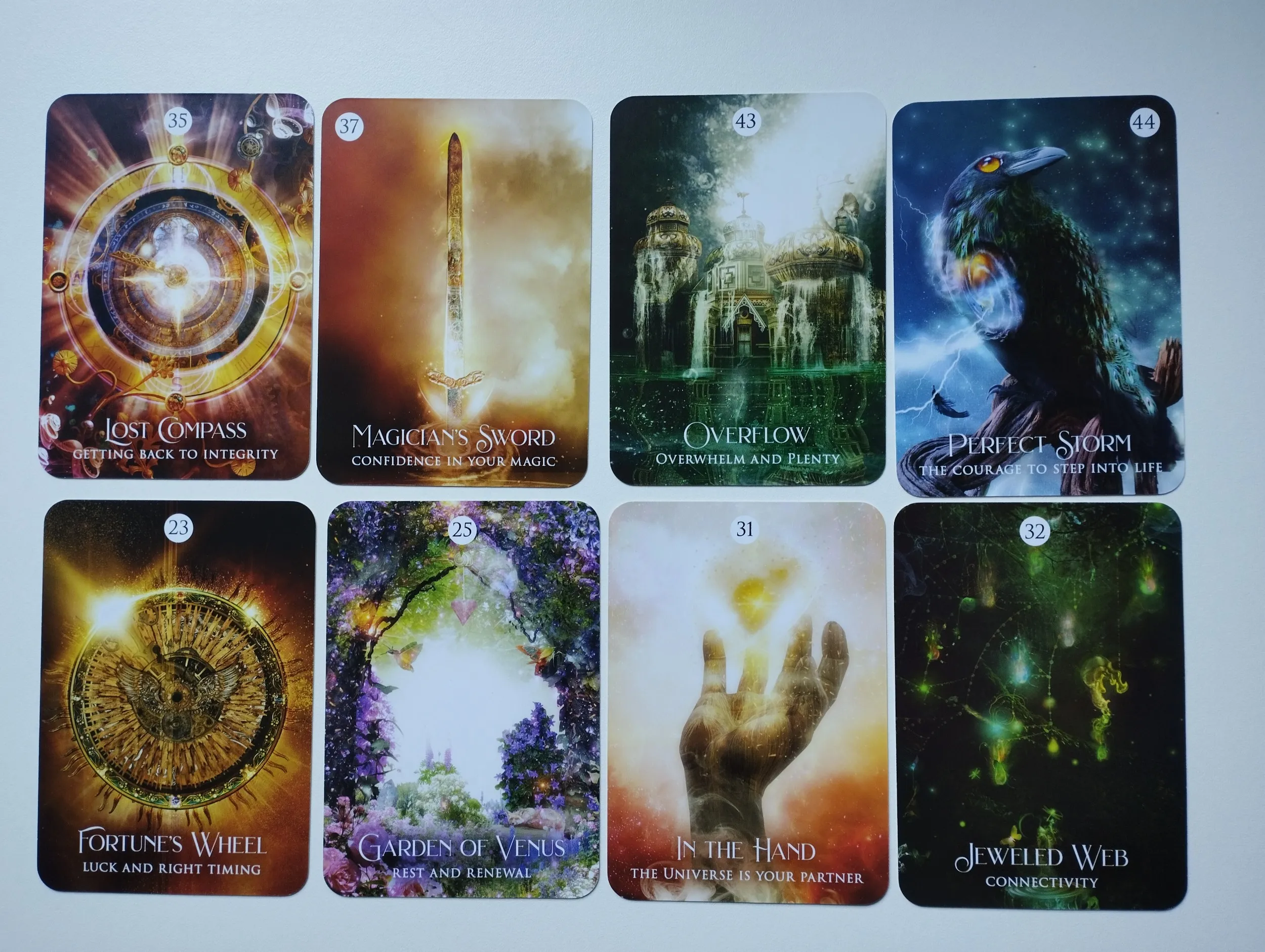 alberto villoldo, colette baron reid - the shamans dream oracle karte - slika 9