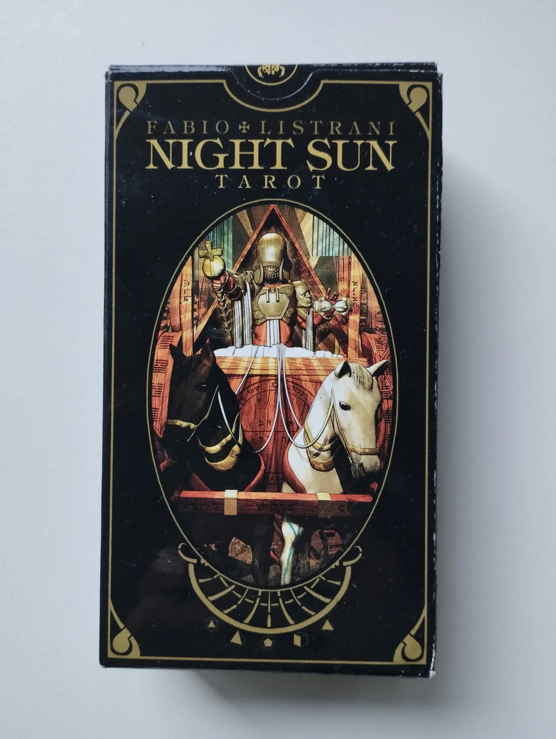 Pablo Listrani - Night Sun tarot karte - Samobor