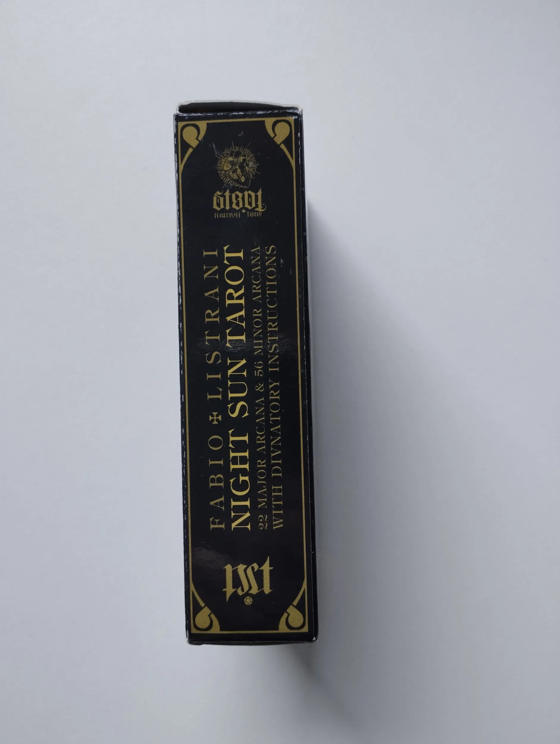 pablo listrani - night sun tarot karte - slika 2
