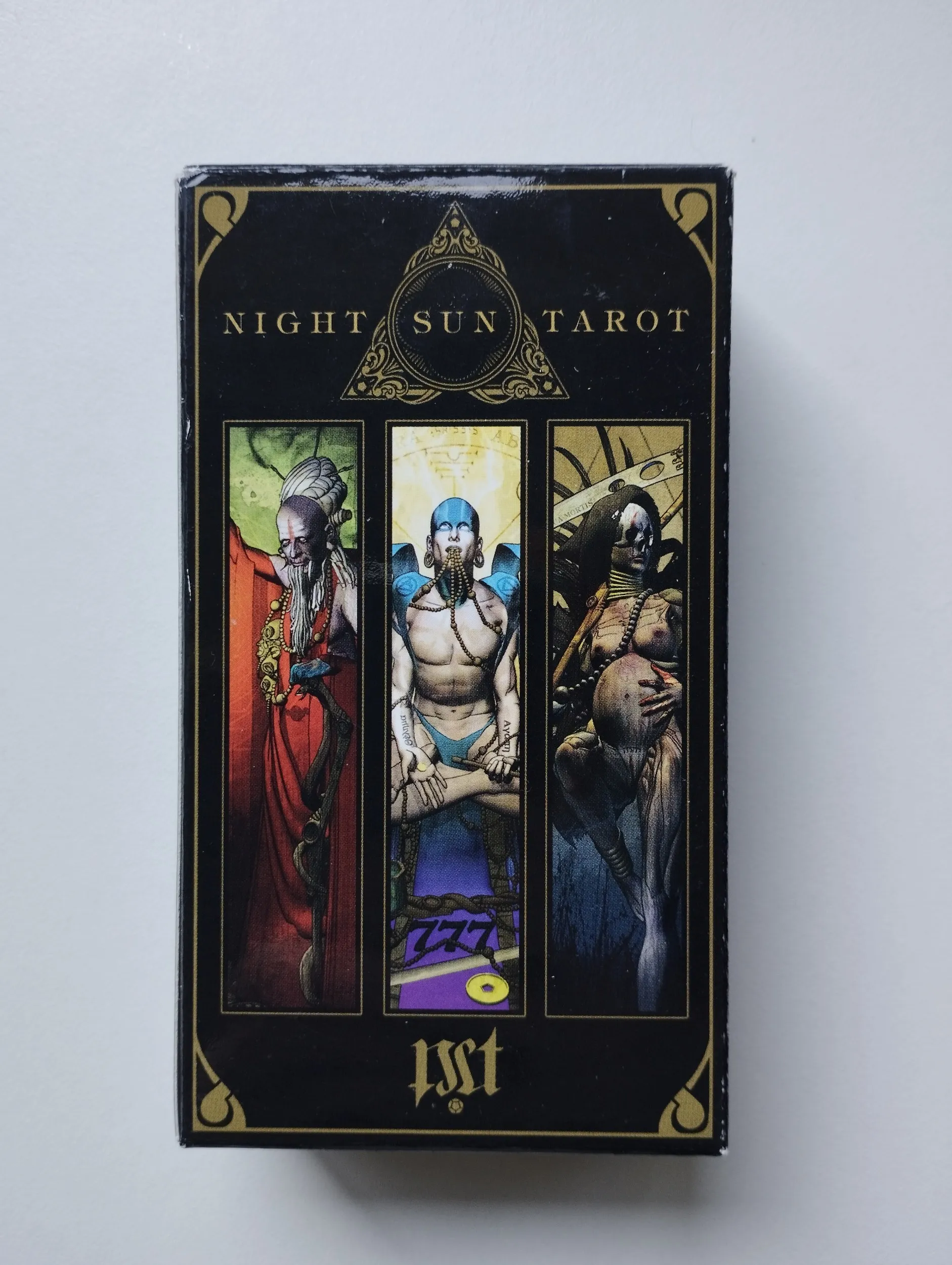 pablo listrani - night sun tarot karte - slika 3