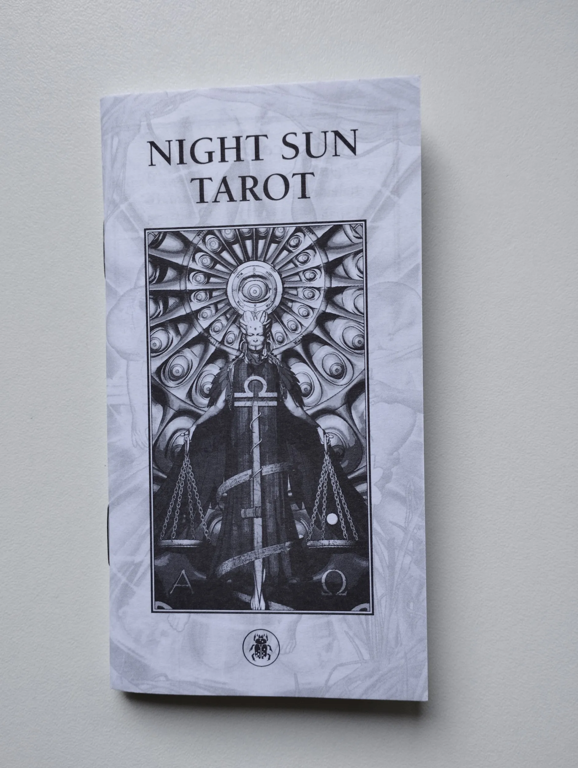 pablo listrani - night sun tarot karte - slika 4