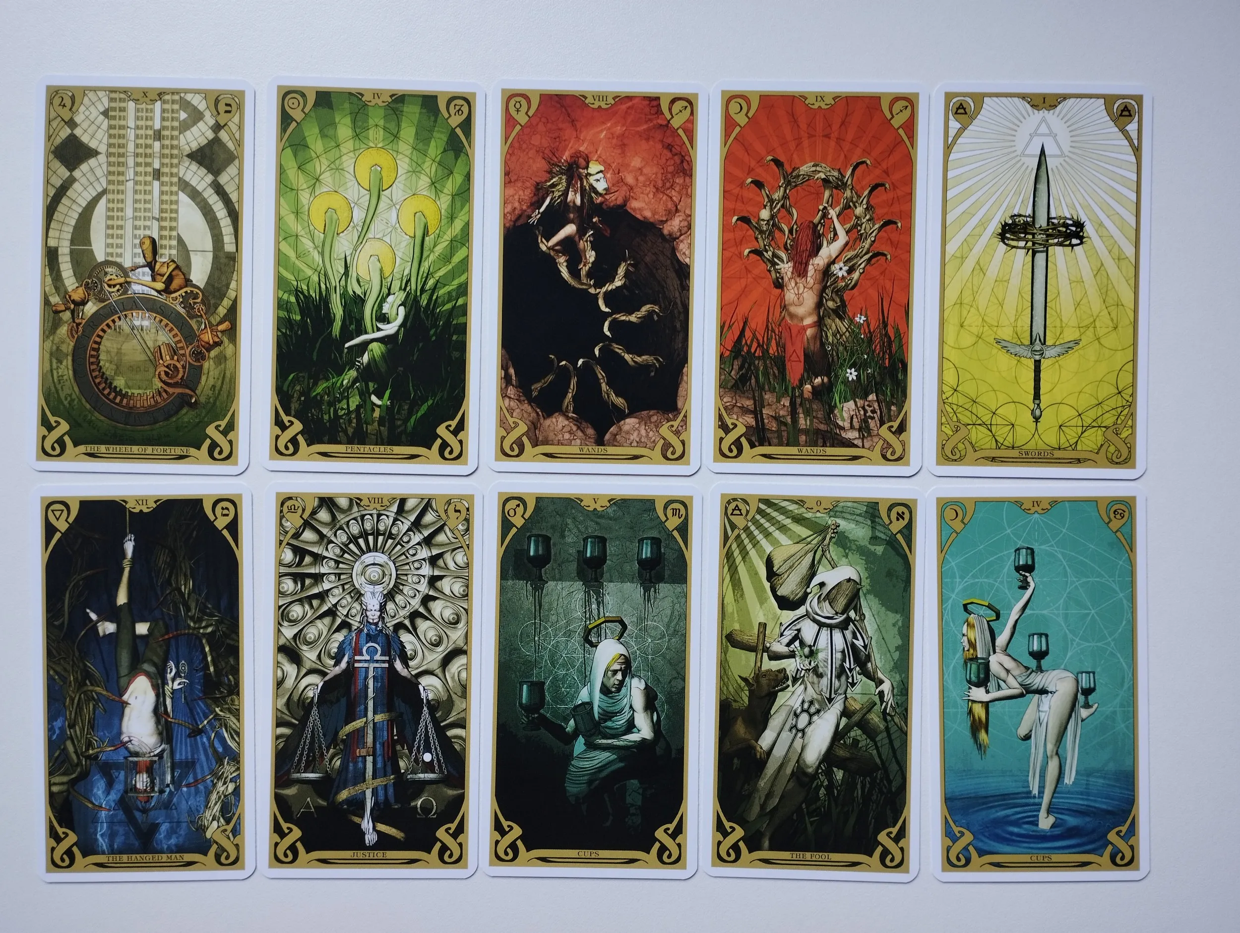 pablo listrani - night sun tarot karte - slika 7