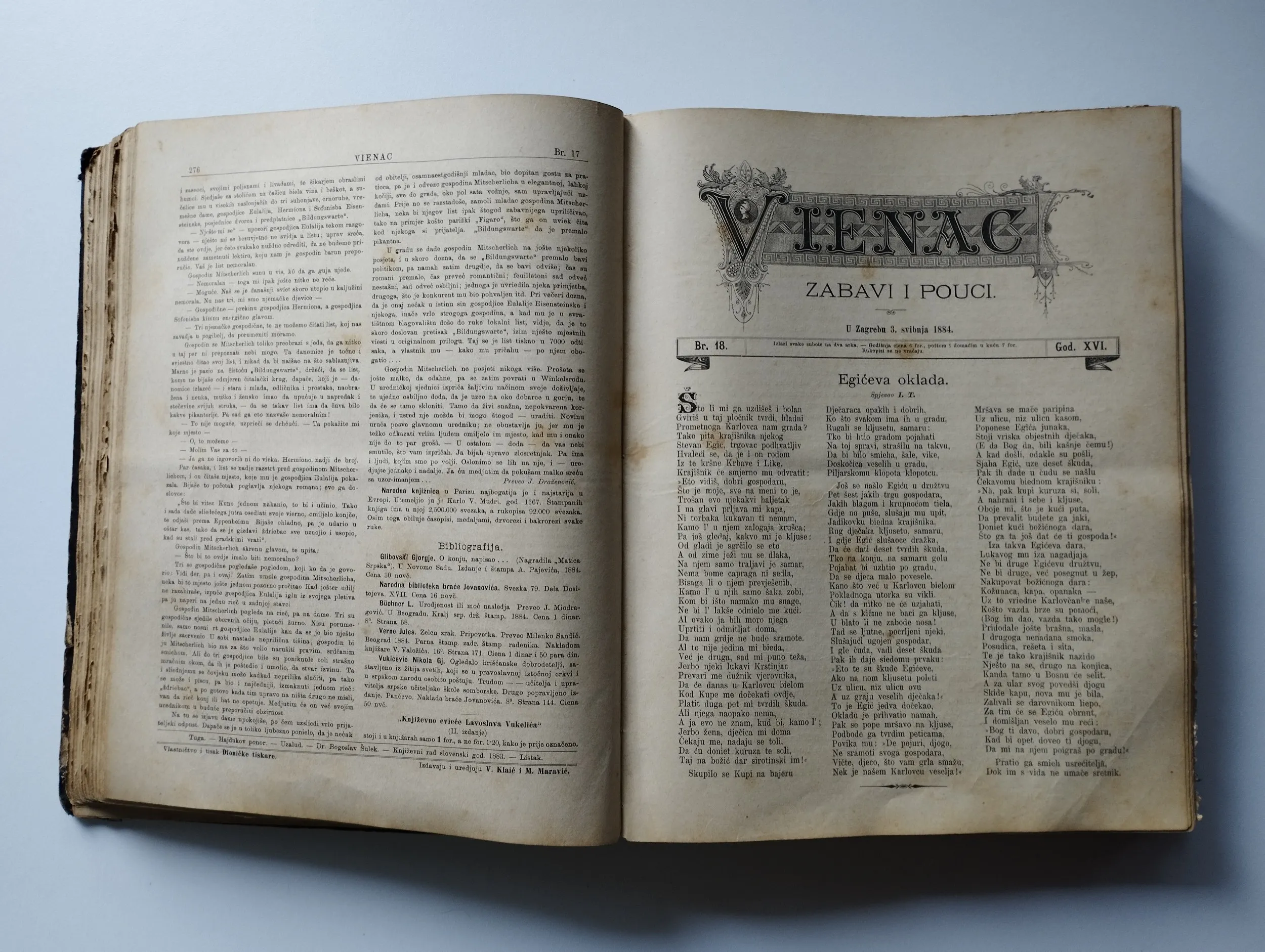 klaić, maravić - vienac 1884. - slika 9