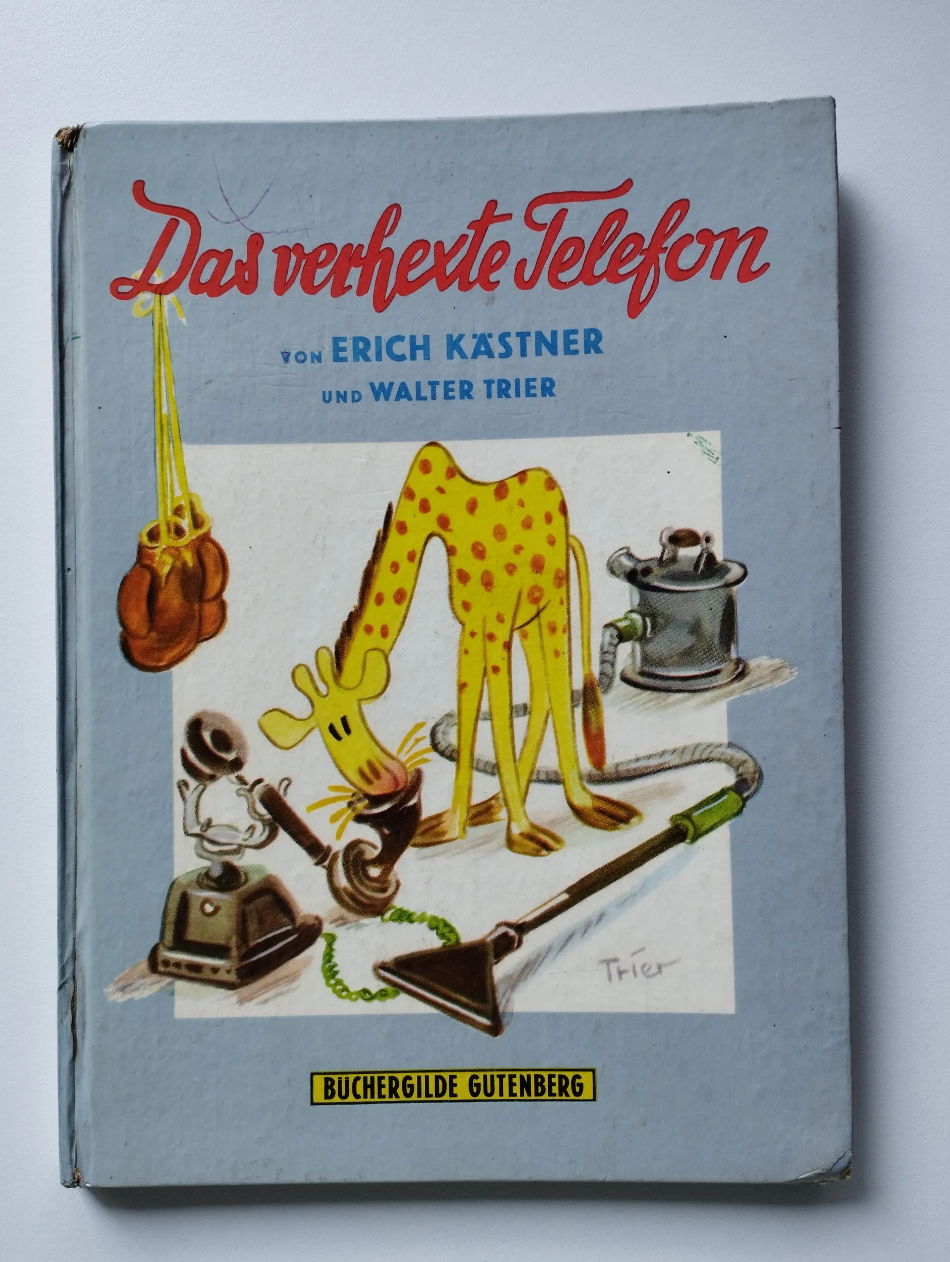 erich kastner - das verhexte telefon (njem) 1954 - slika 1