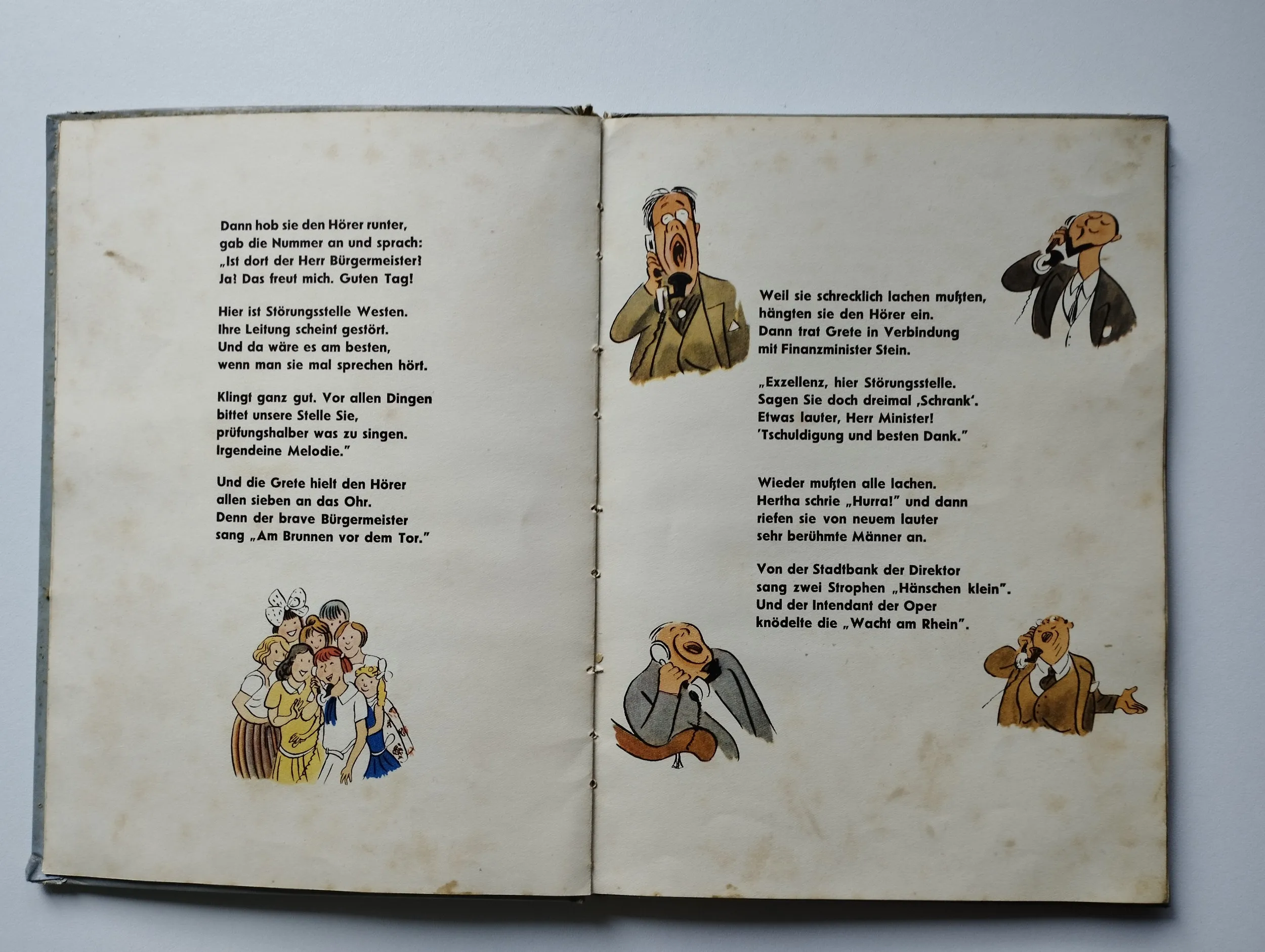 erich kastner - das verhexte telefon (njem) 1954 - slika 4