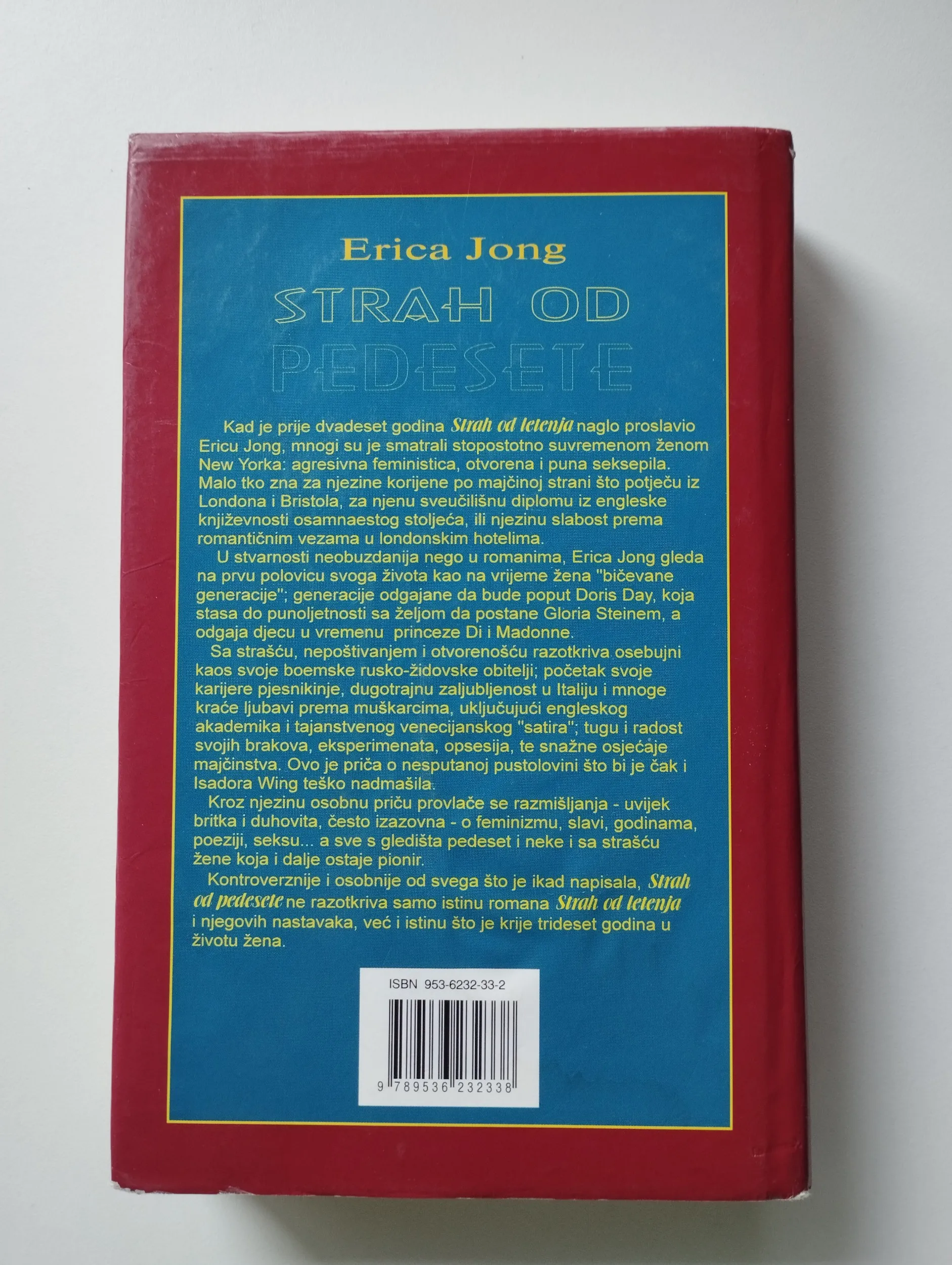 erica jong - strah od pedesete - slika 2