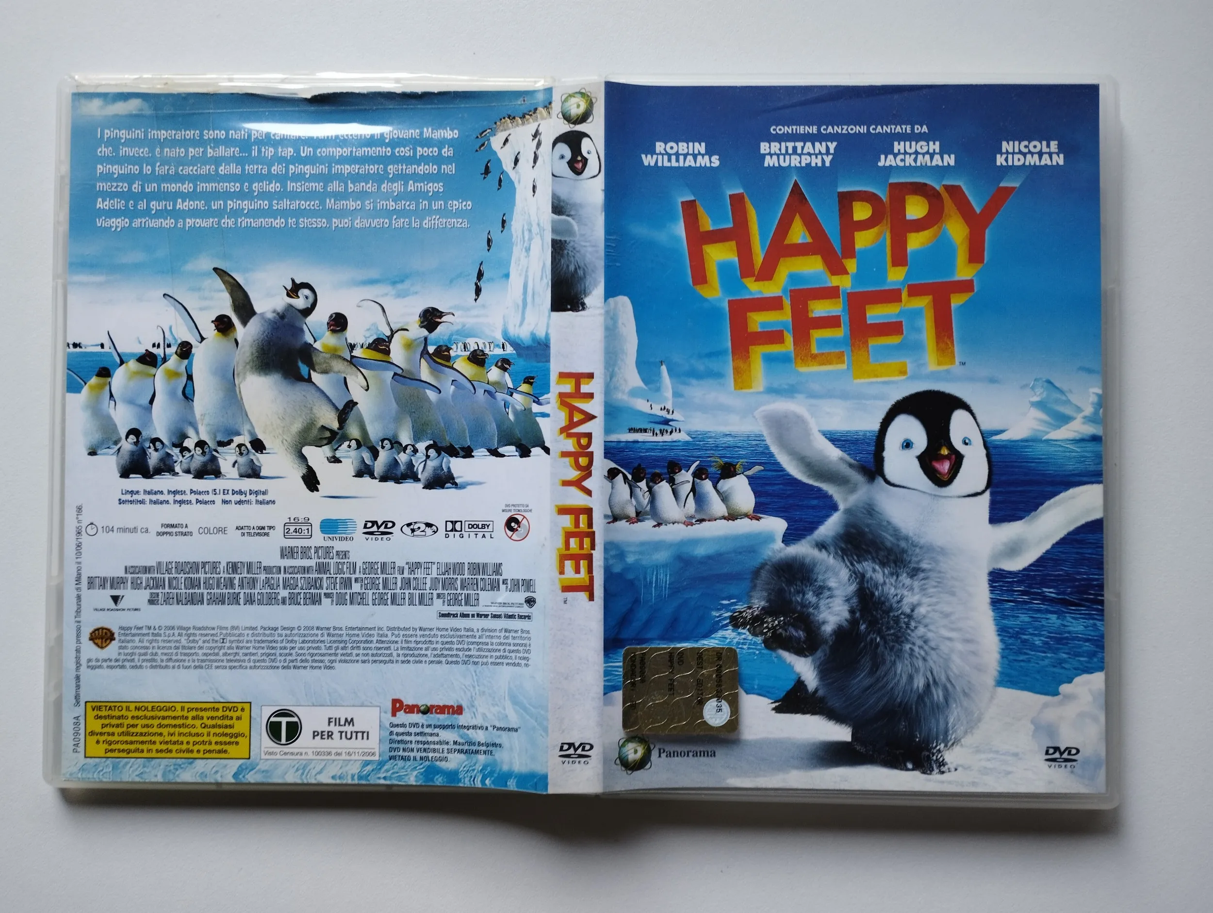 Happy Feet Ples malog pingvina DVD - Samobor
