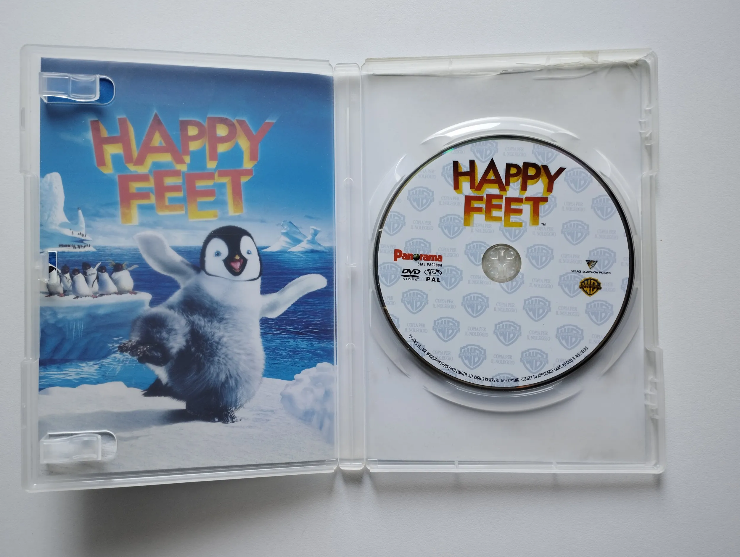 happy feet ples malog pingvina dvd - slika 3