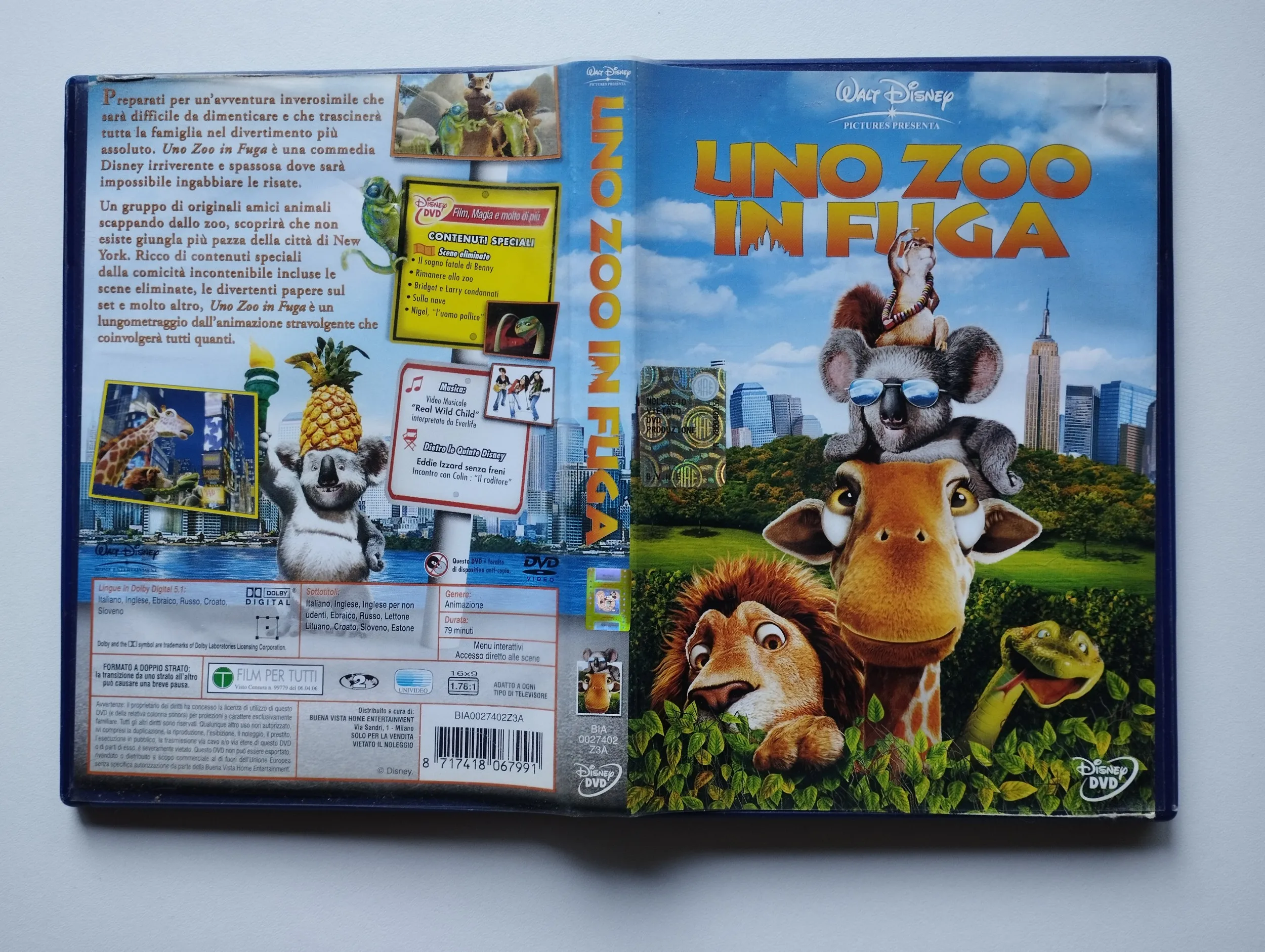 The Wild Zov divljine DVD - Samobor