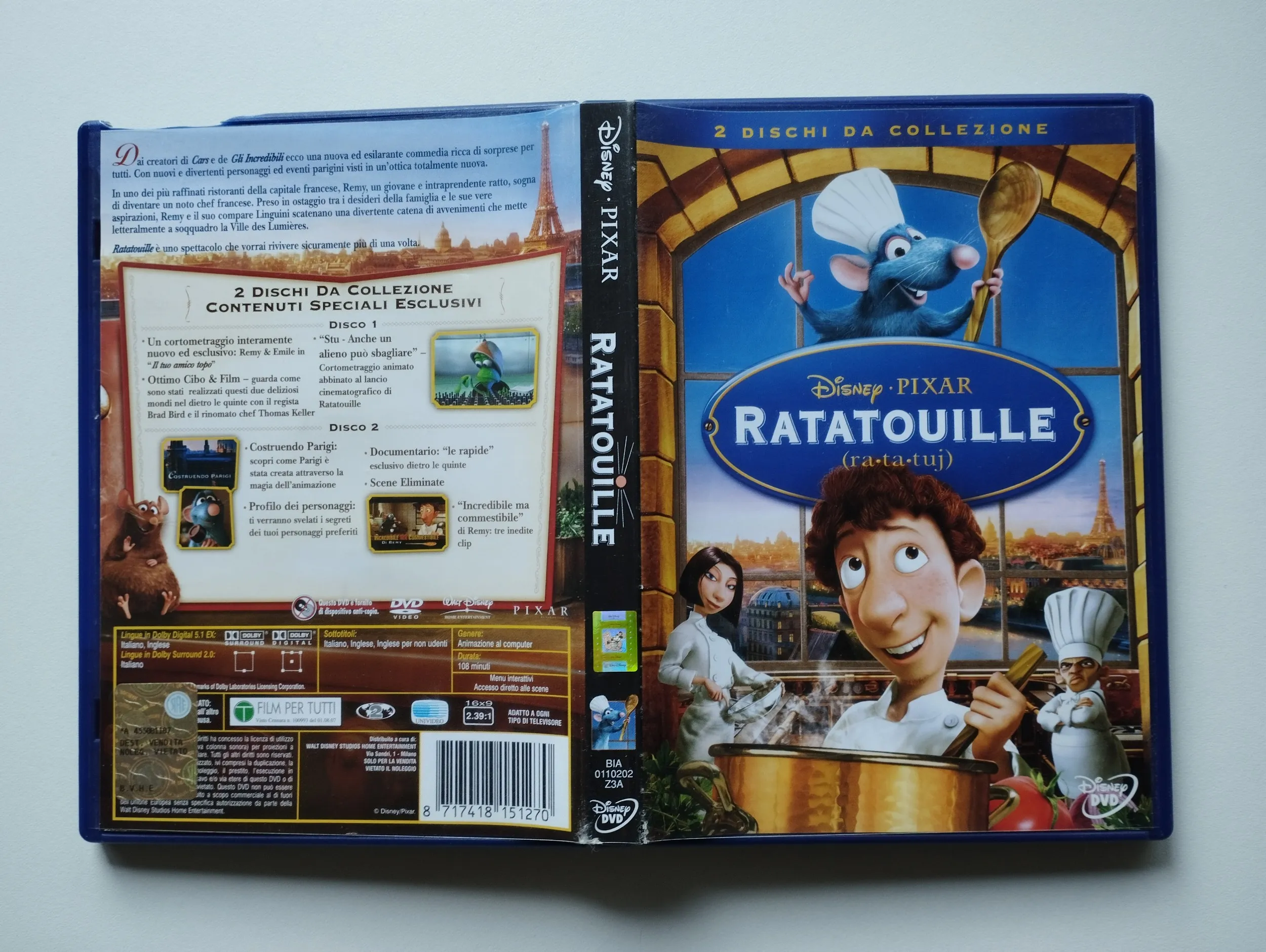Ratatouille 2DVD set - Samobor