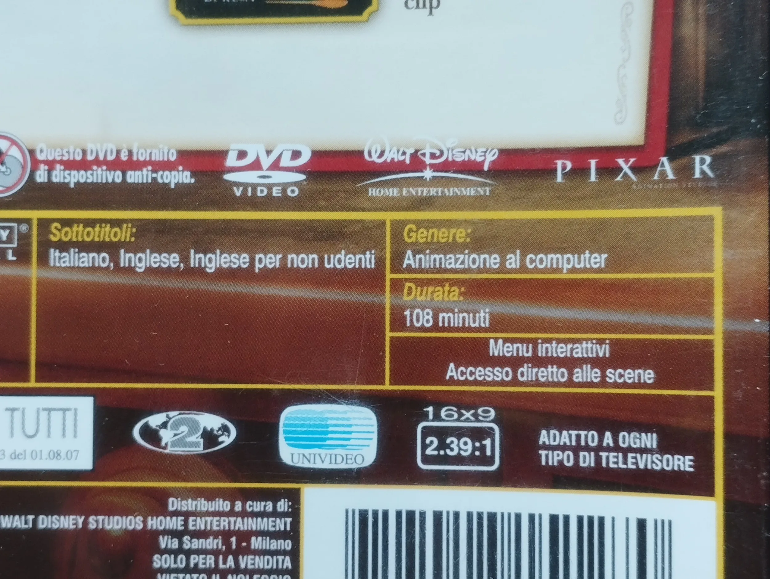 ratatouille 2dvd set - slika 3