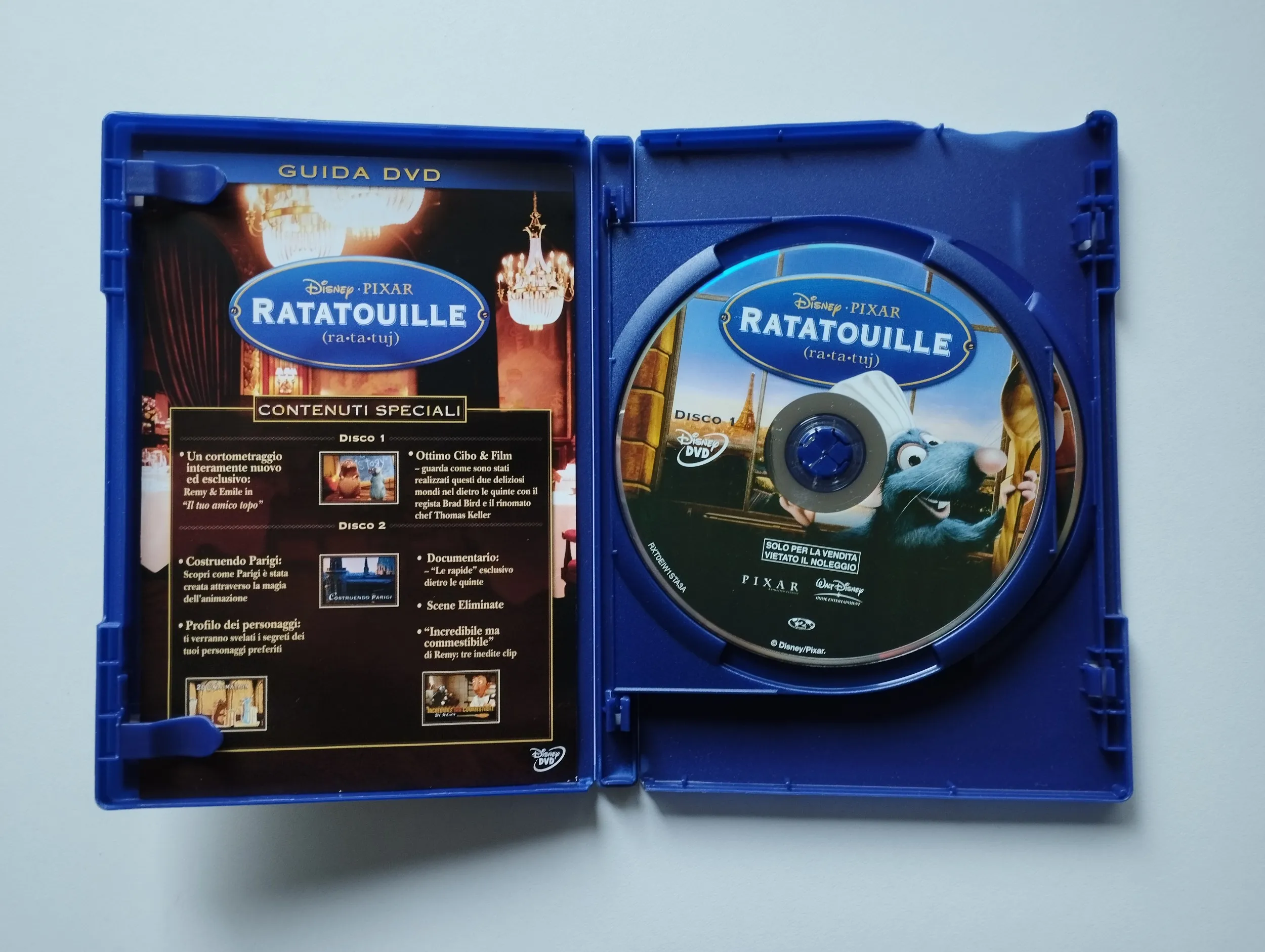 ratatouille 2dvd set - slika 4