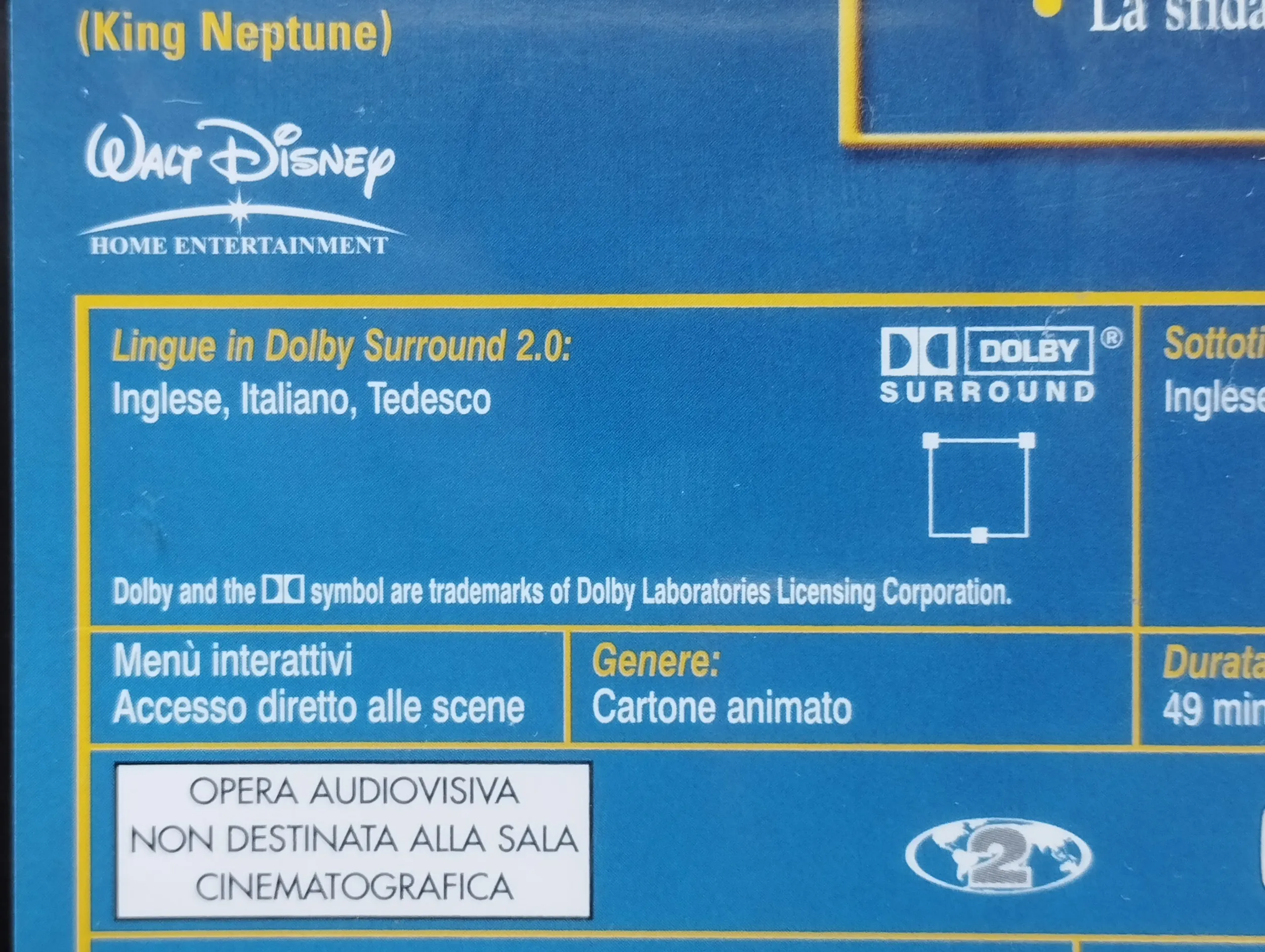 disney - tortoise and the hare / kornjača i zec i druge priče dvd - slika 2