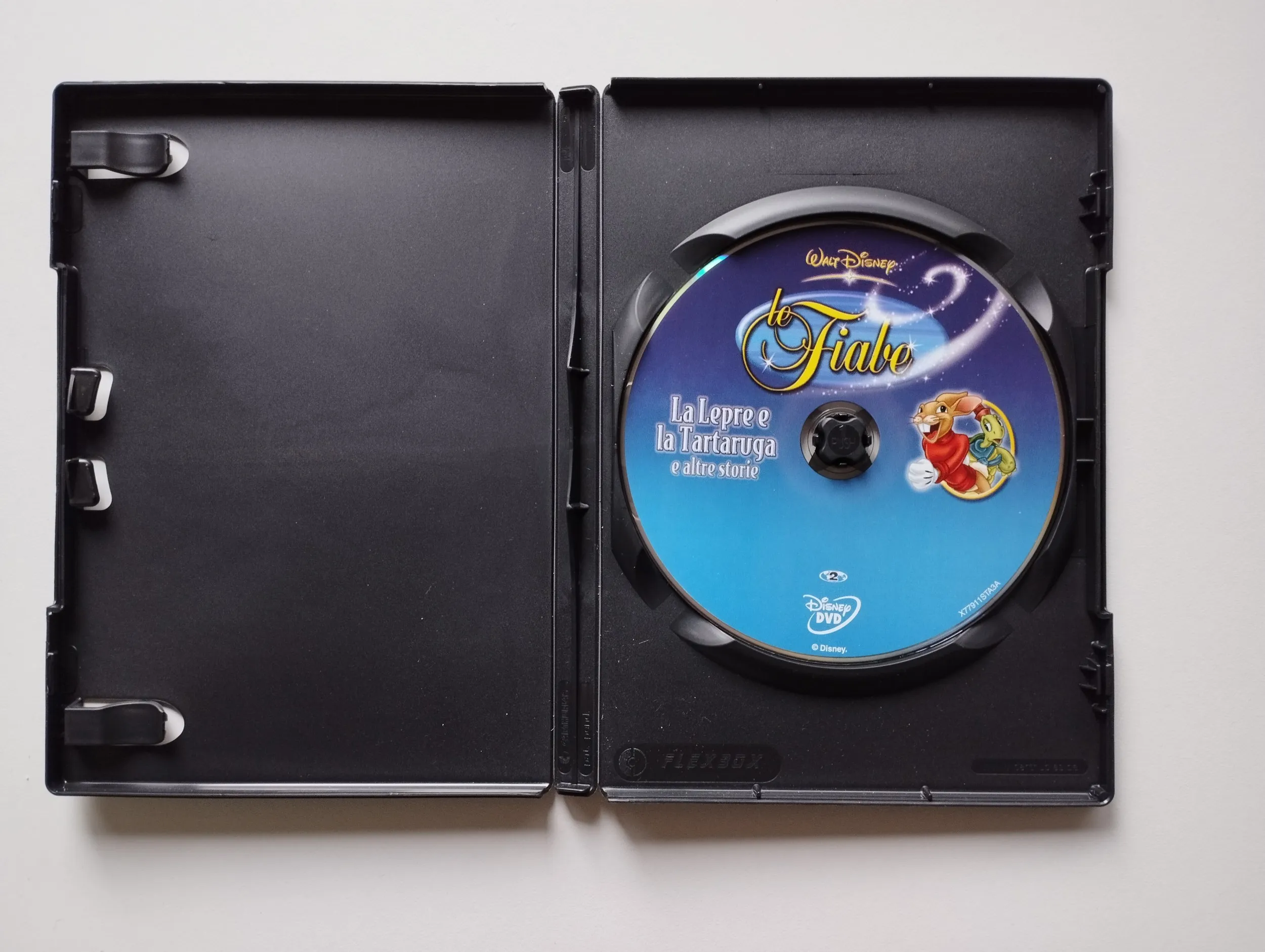 disney - tortoise and the hare / kornjača i zec i druge priče dvd - slika 4