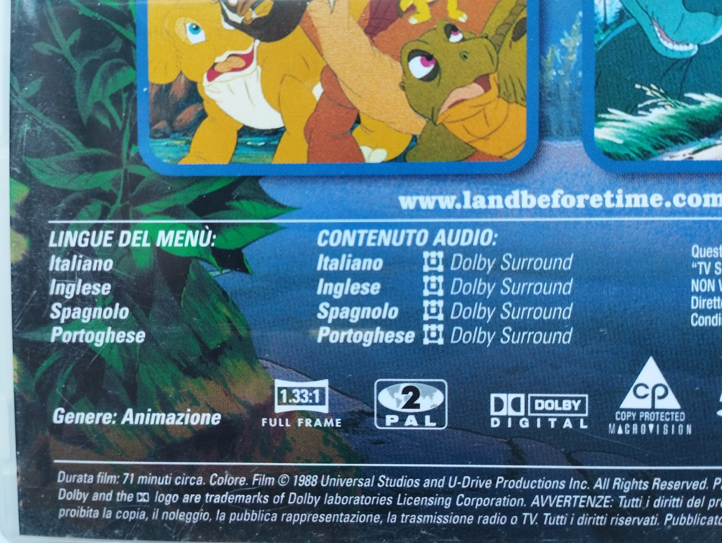 zemlja daleke prošlosti iii - vrijeme velikog davanja dvd - slika 2