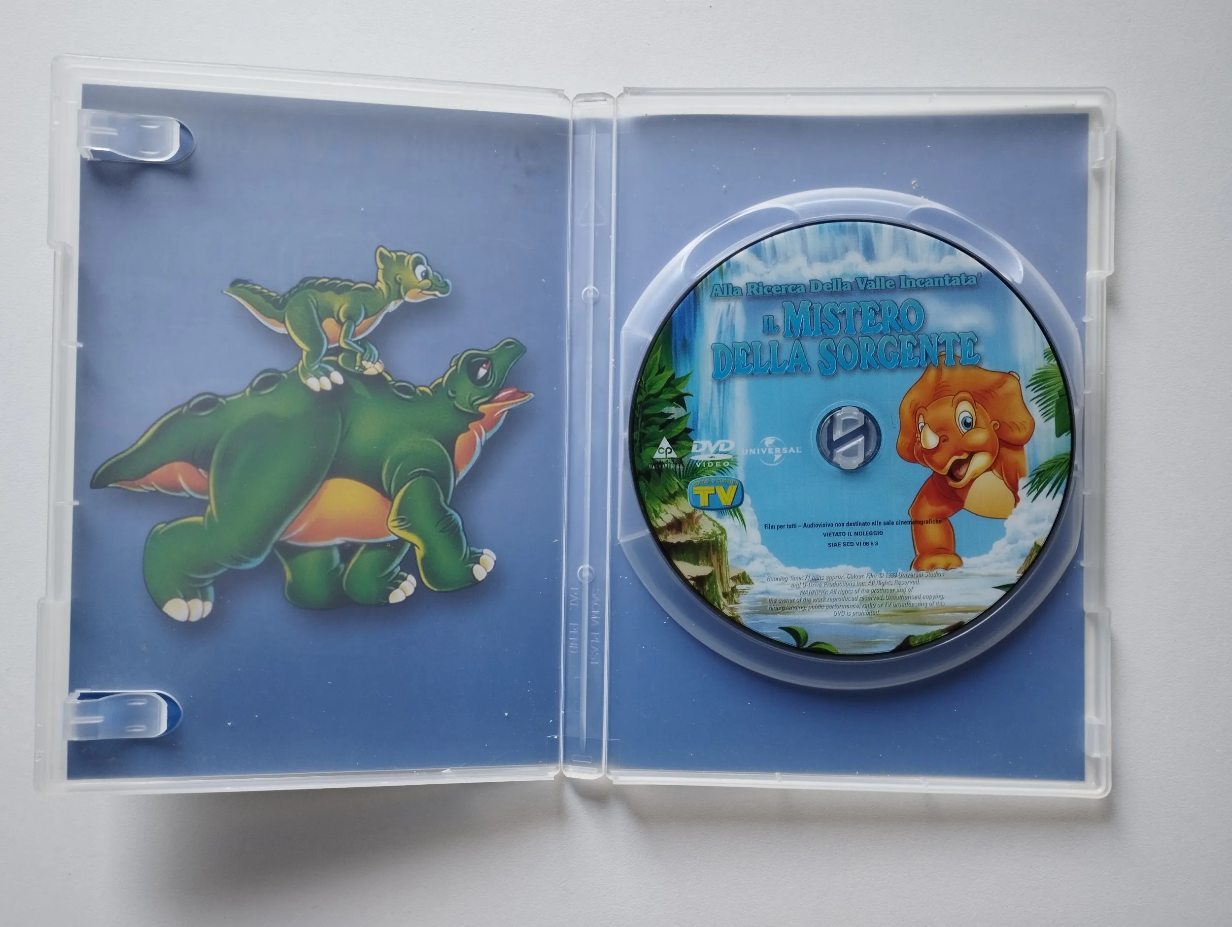 zemlja daleke prošlosti iii - vrijeme velikog davanja dvd - slika 3