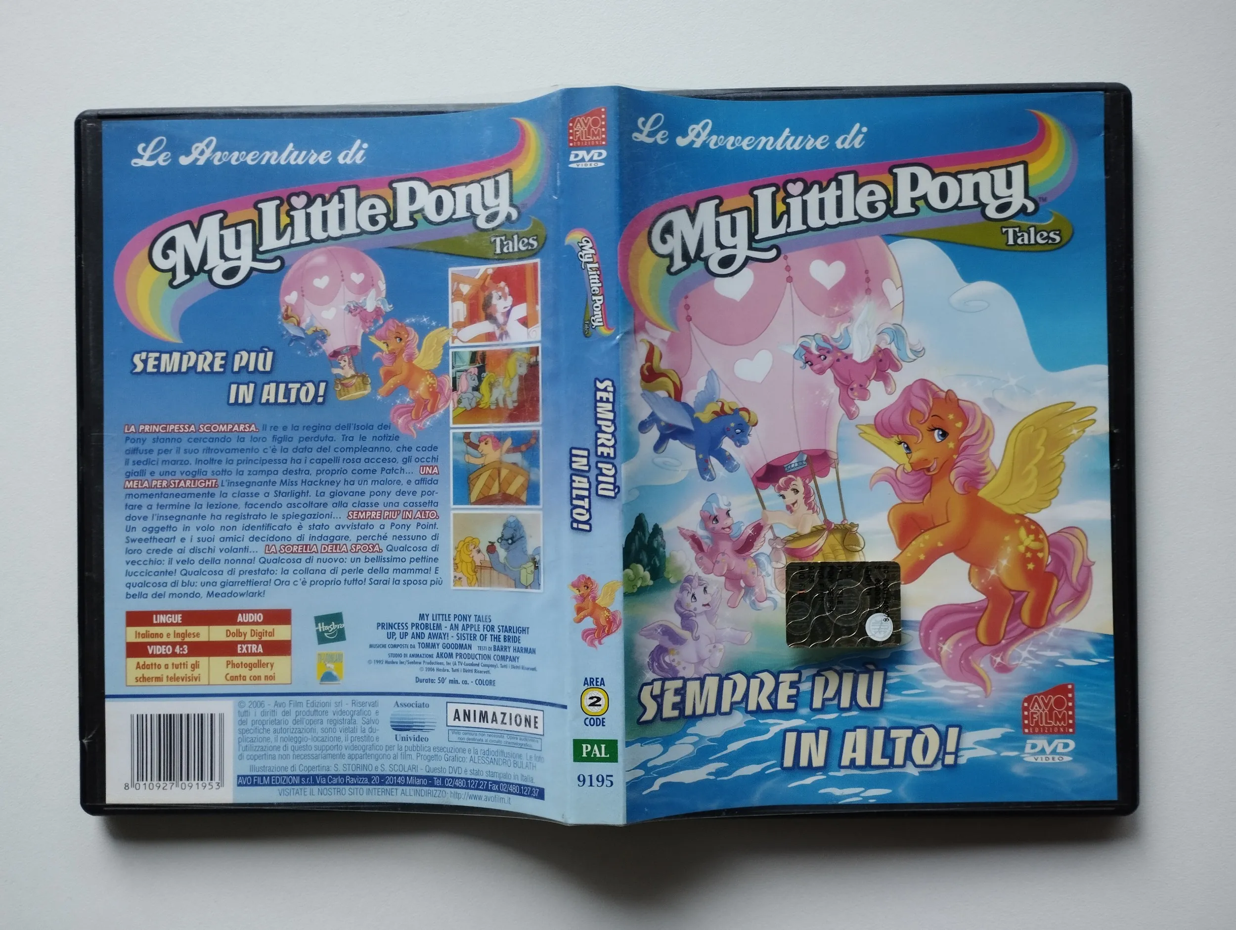 My little pony tales DVD - Samobor
