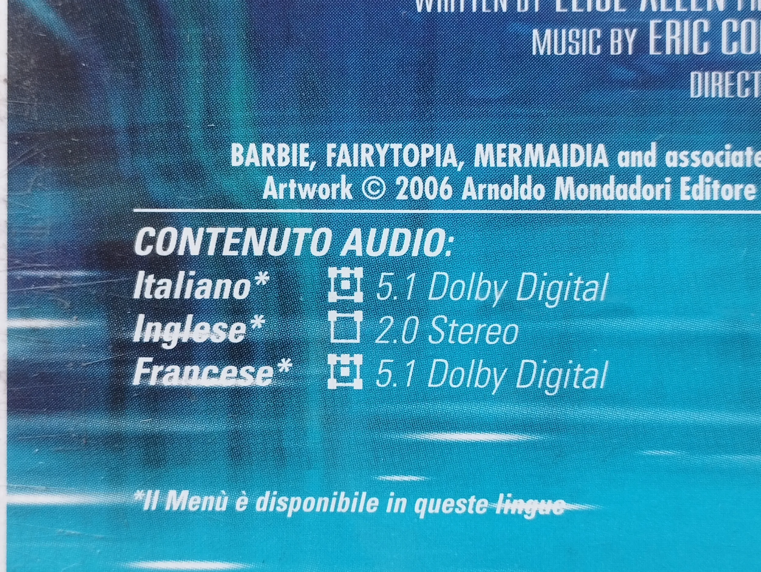 barbie dvd više naslova - slika 4