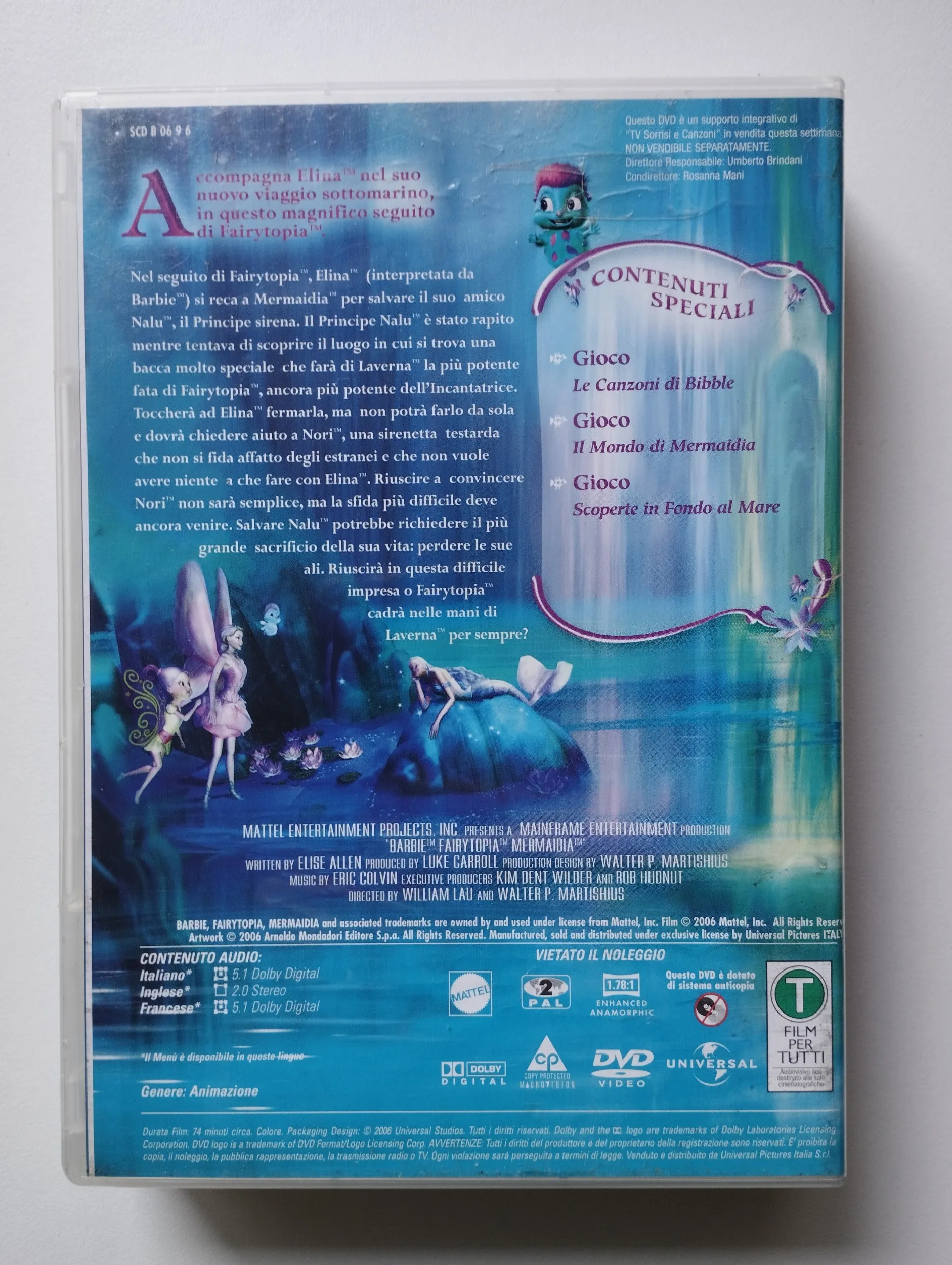 barbie dvd više naslova - slika 5