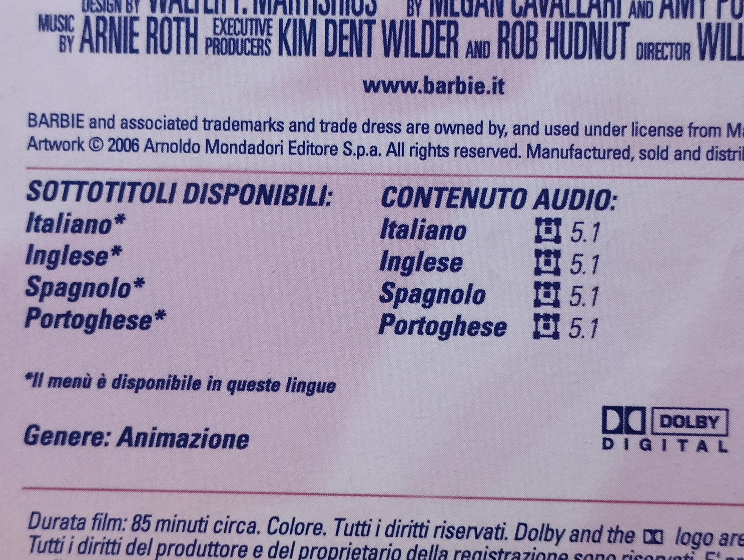 barbie dvd više naslova - slika 6