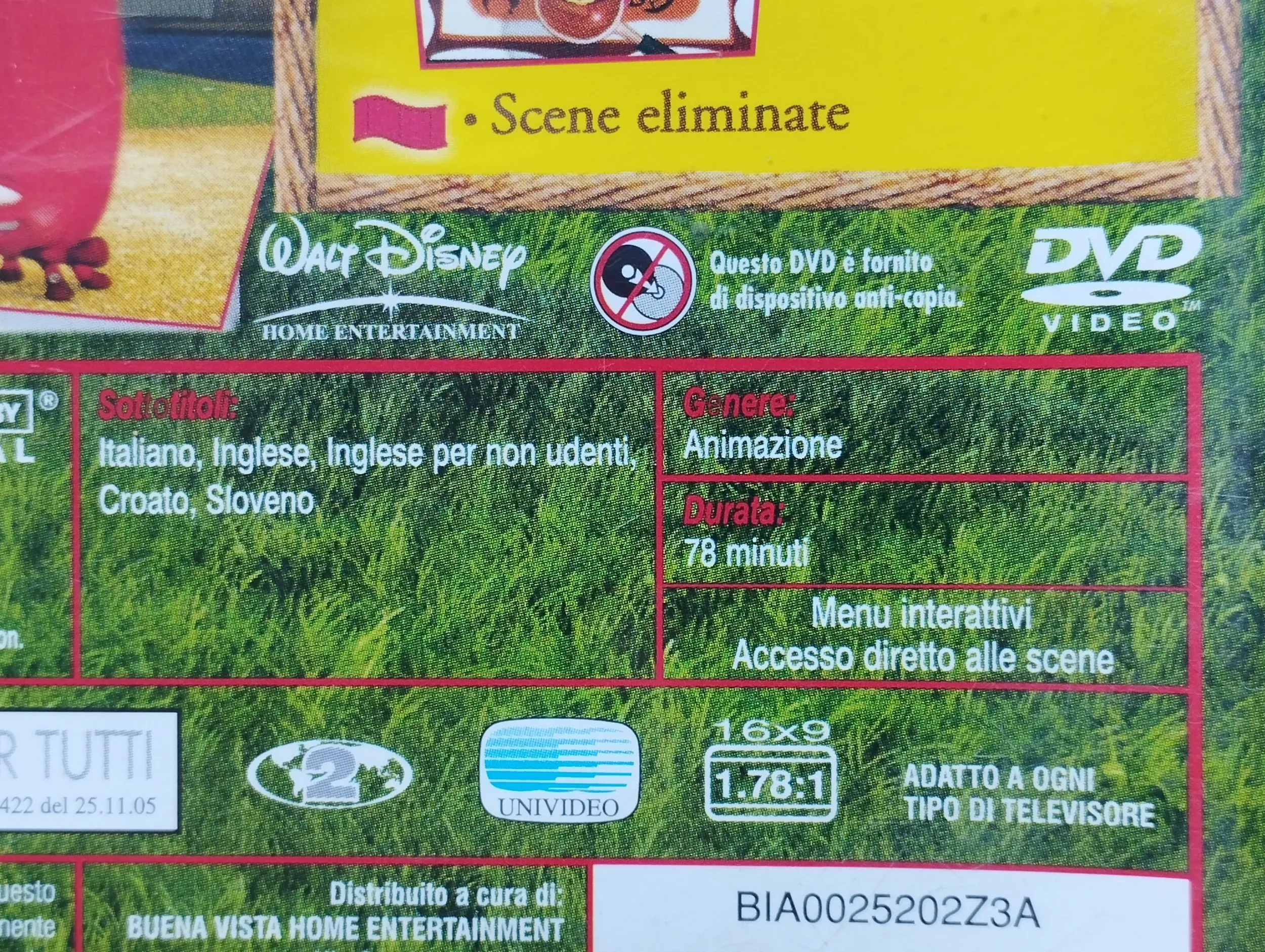 disney - chicken little - žuta minuta dvd - slika 2