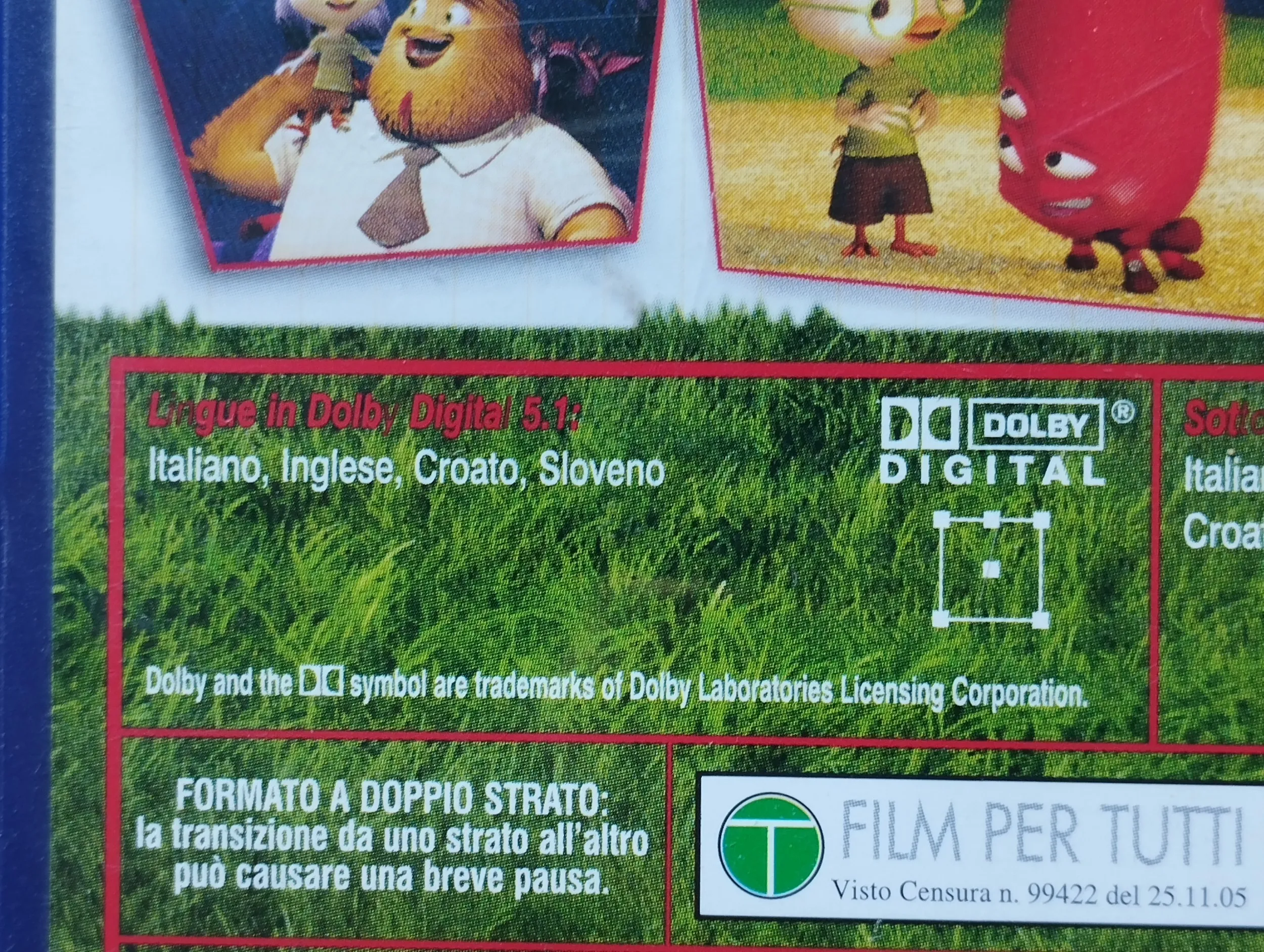 disney - chicken little - žuta minuta dvd - slika 3
