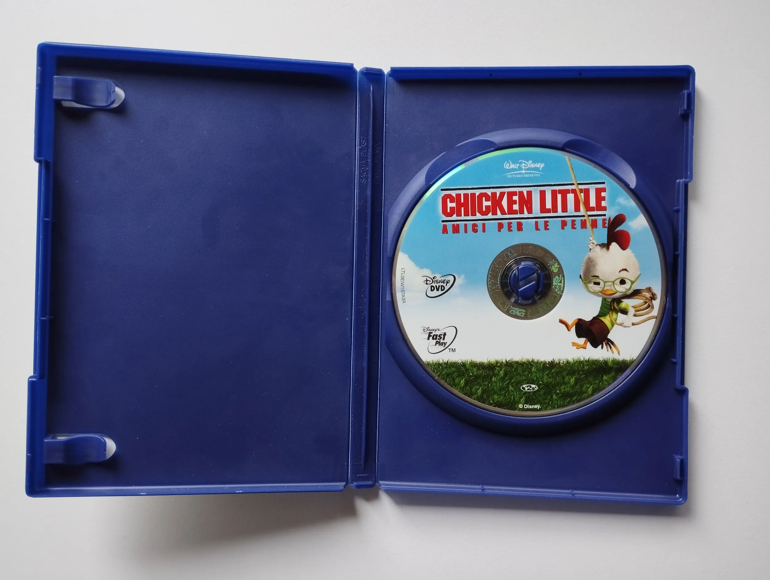 disney - chicken little - žuta minuta dvd - slika 4