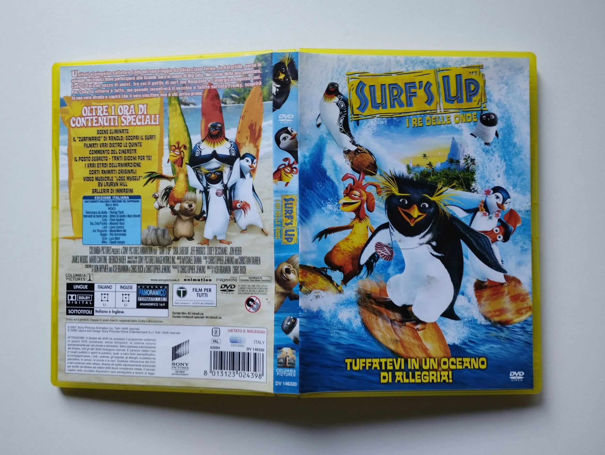 Surfs up / Divlji valovi DVD - Samobor