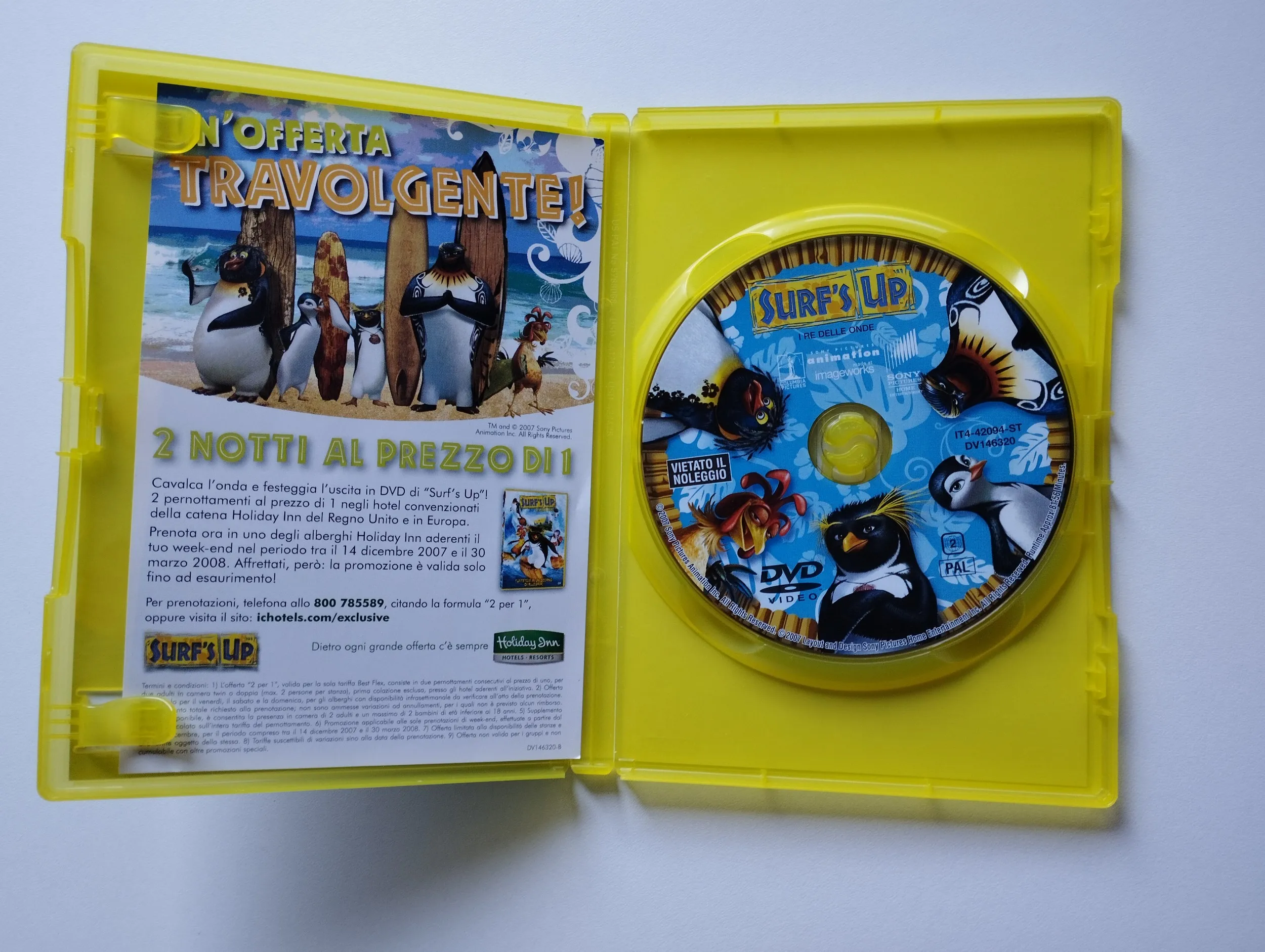surfs up / divlji valovi dvd - slika 3
