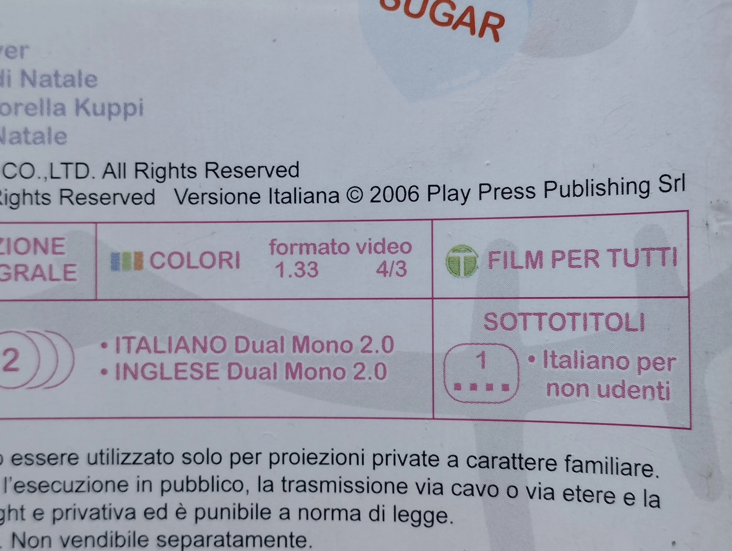 hello kitty dvd - slika 2