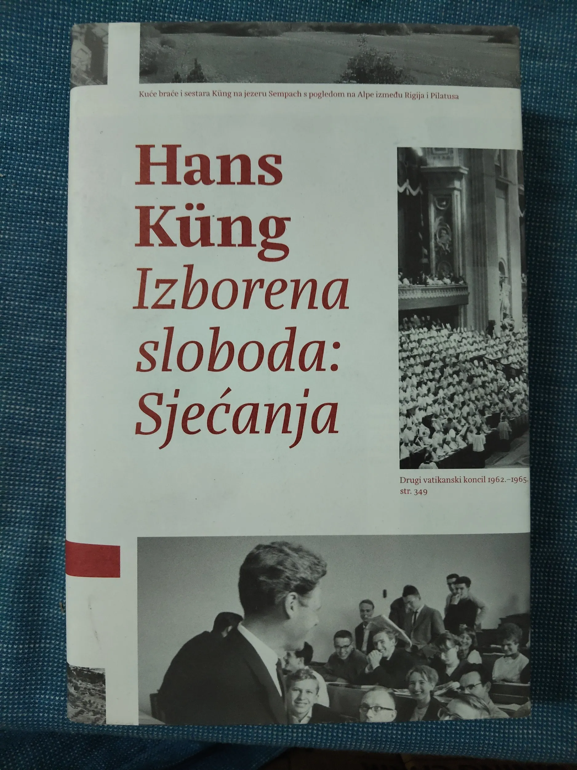 Hans Küng – Izborena sloboda: Sjećanja - Zagreb